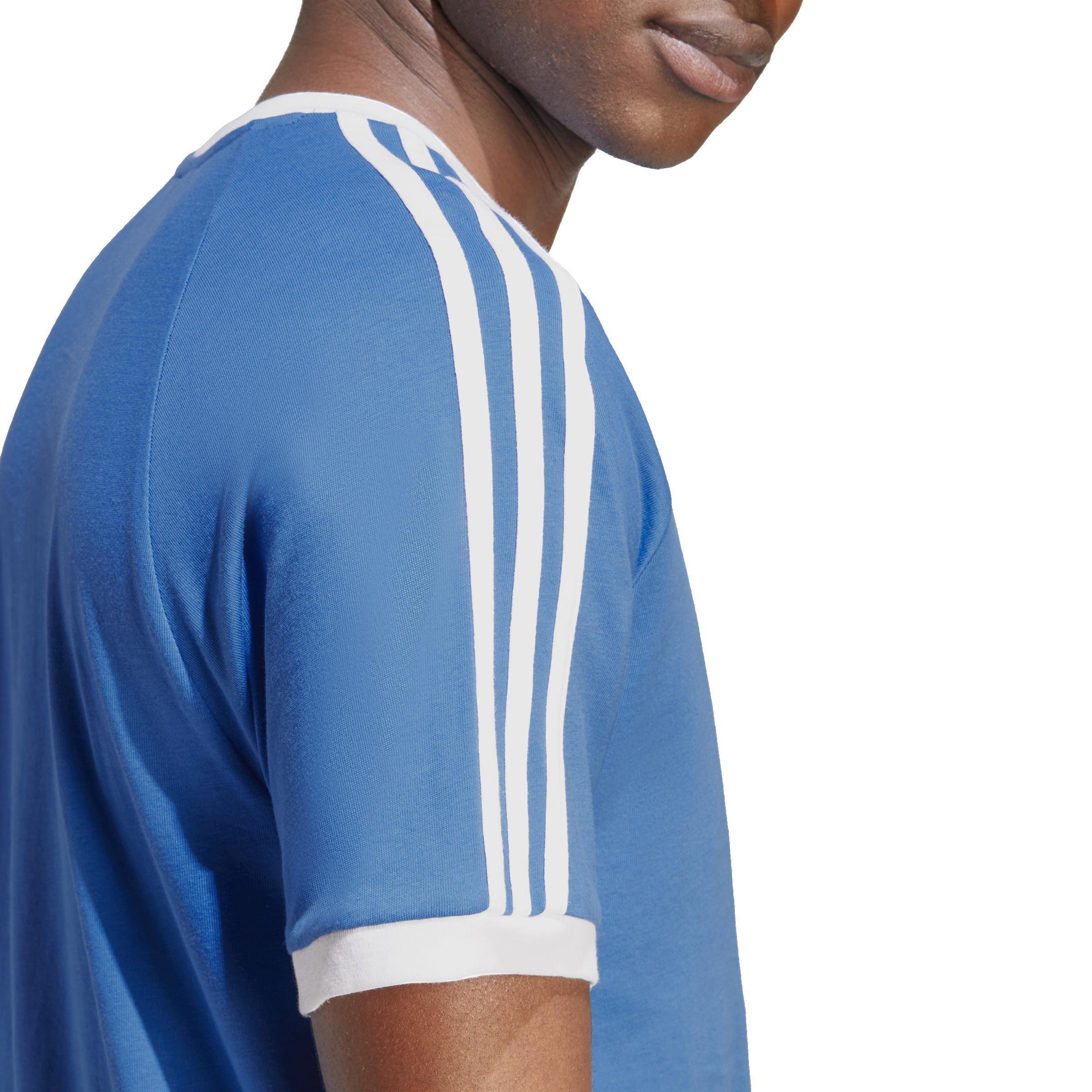 Adicolor Classics 3-Stripes T-Shirt, Blue, A901_ONE, large image number 5