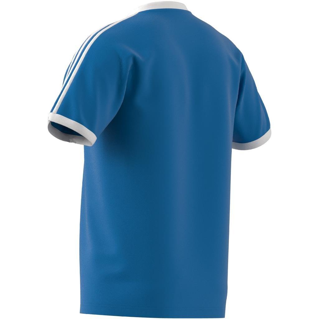Adicolor Classics 3-Stripes T-Shirt, Blue, A901_ONE, large image number 7