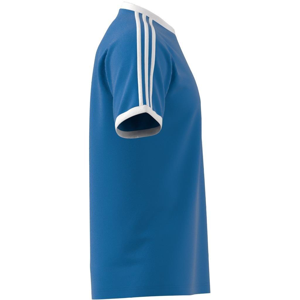 Adicolor Classics 3-Stripes T-Shirt, Blue, A901_ONE, large image number 8