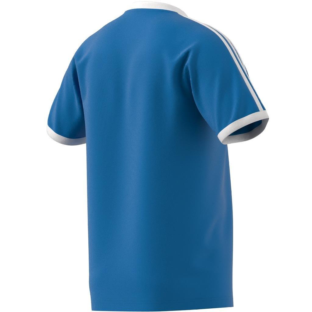 Adicolor Classics 3-Stripes T-Shirt, Blue, A901_ONE, large image number 9