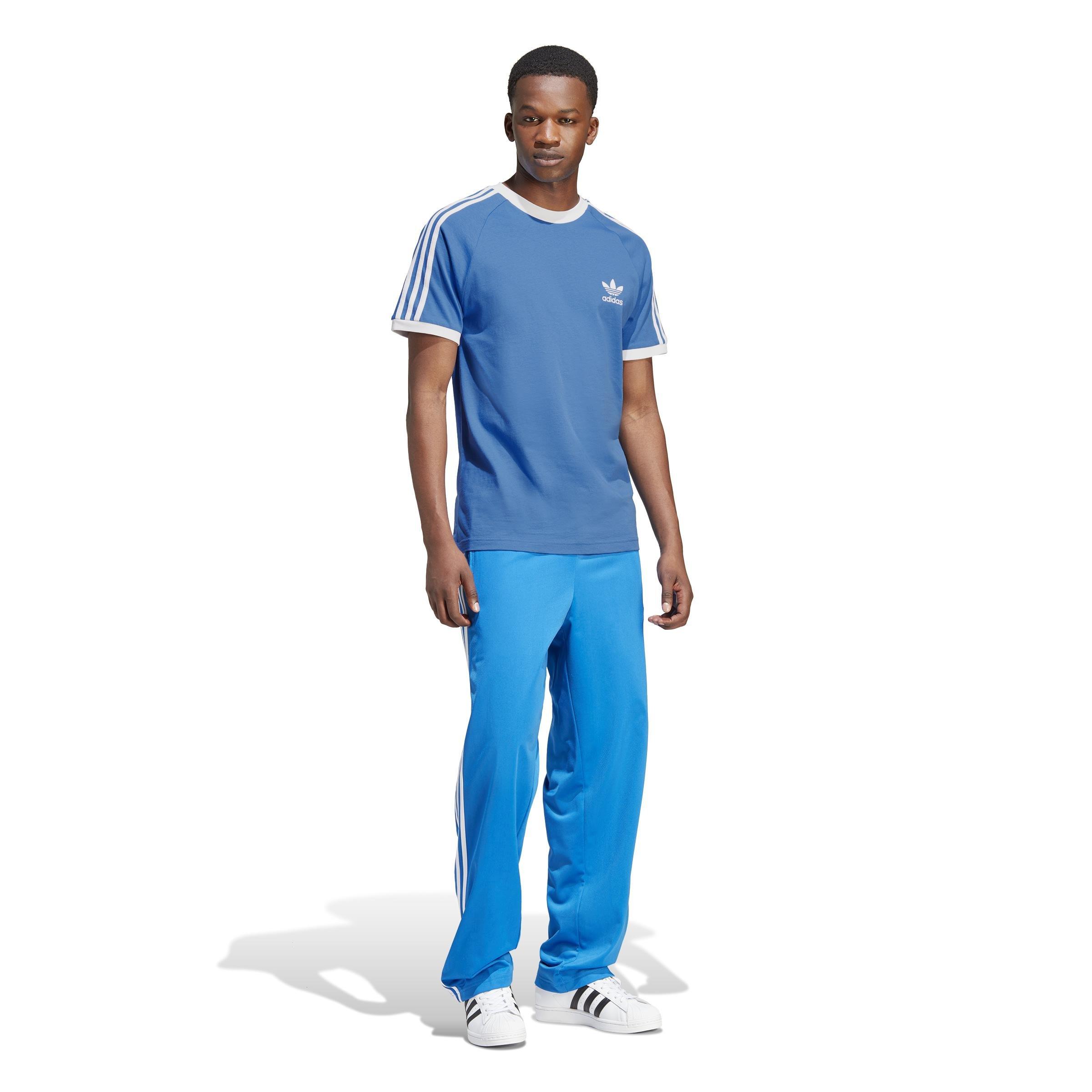Adicolor Classics 3-Stripes T-Shirt, Blue, A901_ONE, large image number 10