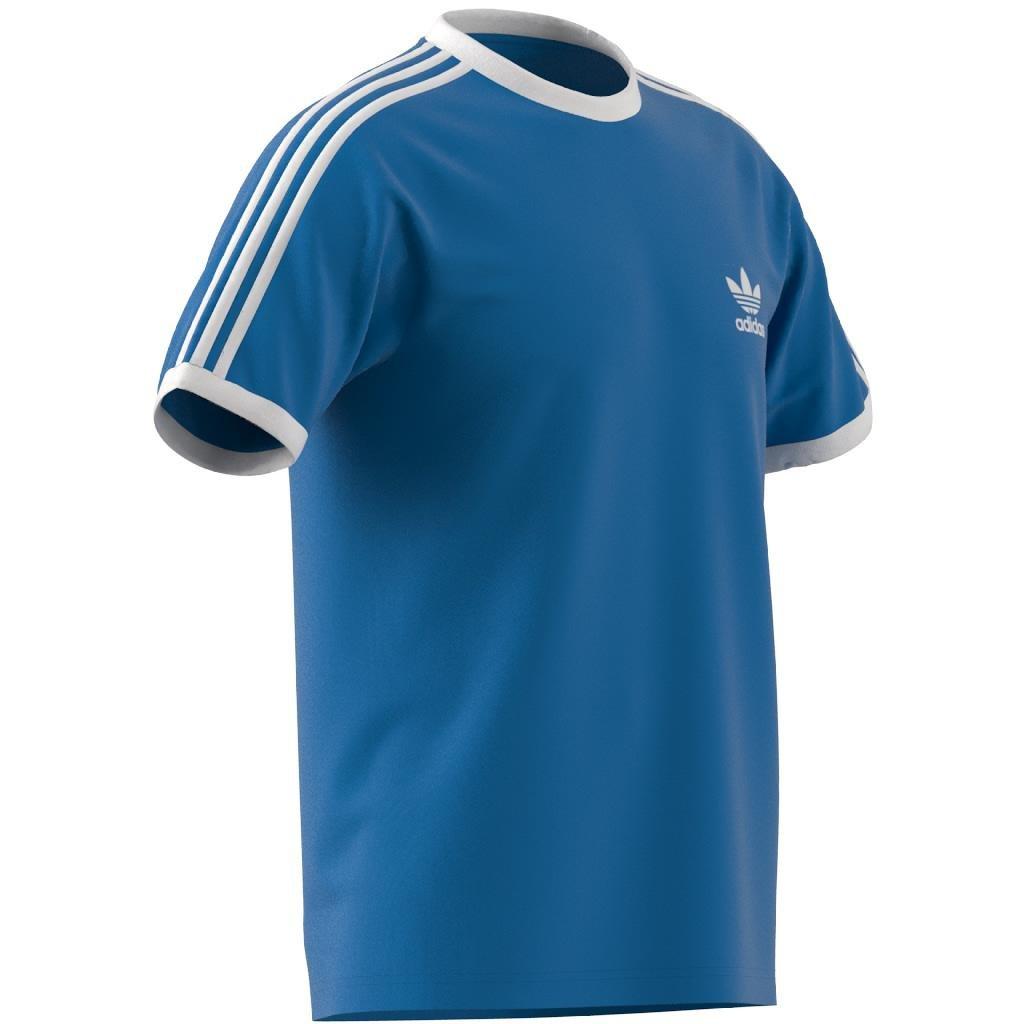 Adicolor Classics 3-Stripes T-Shirt, Blue, A901_ONE, large image number 11