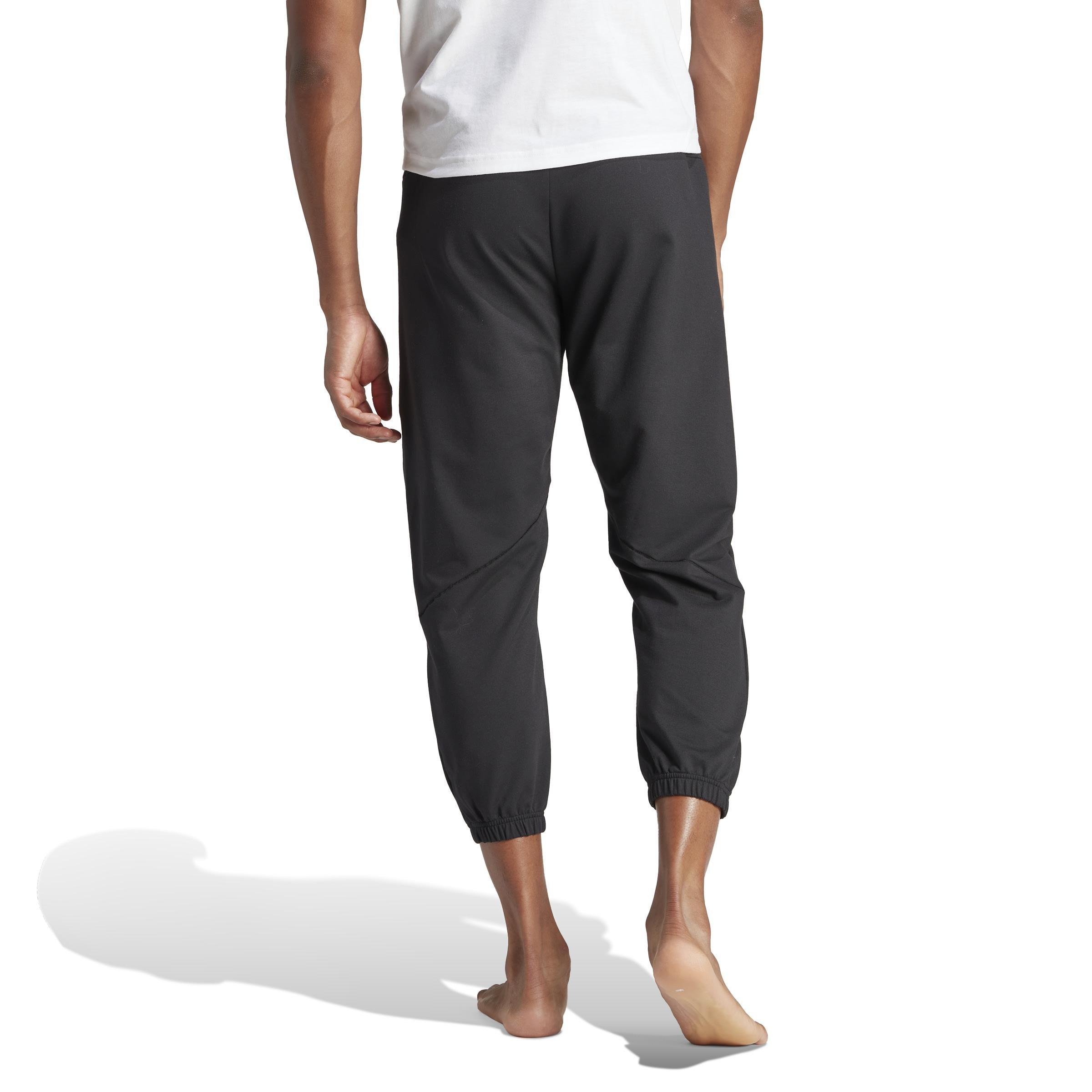 Designed For Training Yoga Training 7/8 Pants, Black, A901_ONE, large image number 2