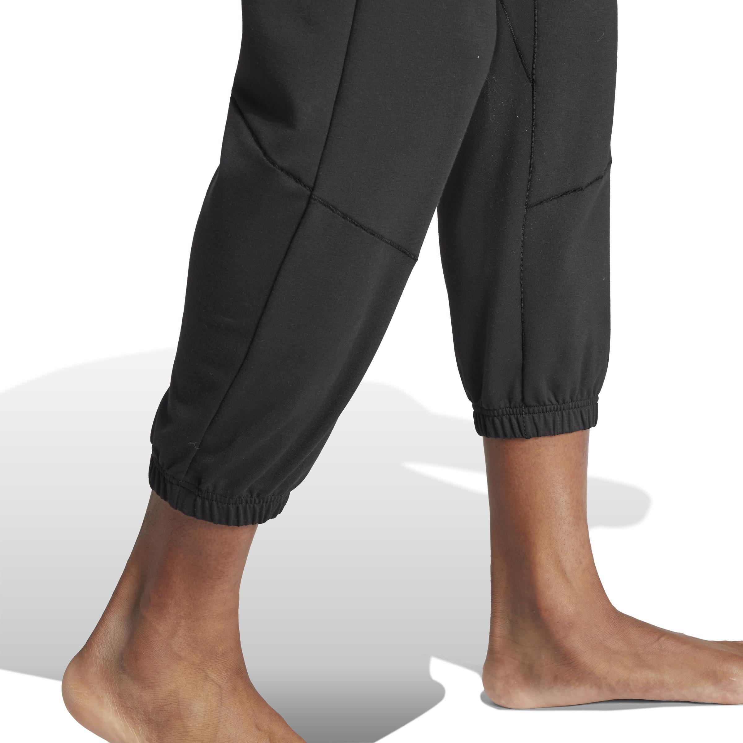 Designed For Training Yoga Training 7/8 Pants, Black, A901_ONE, large image number 3