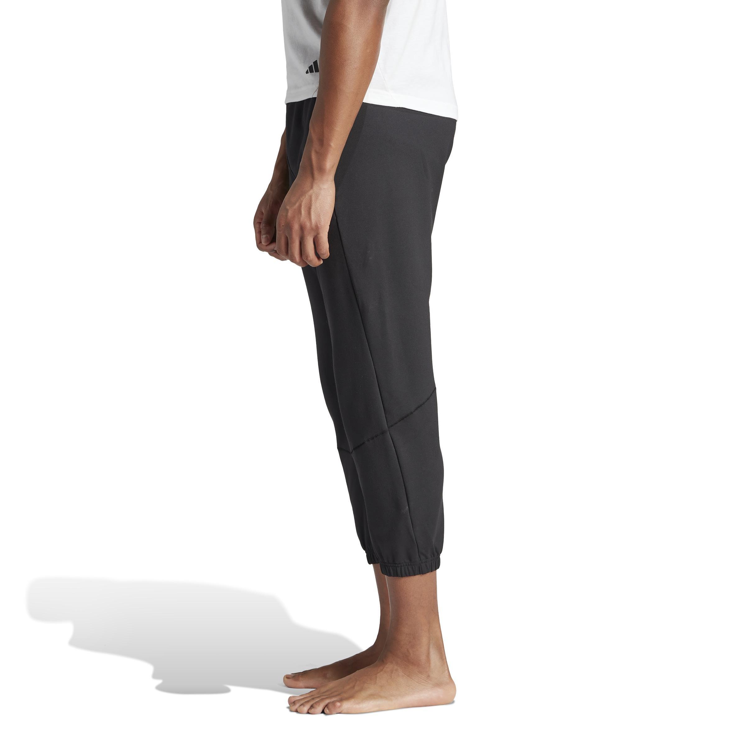 Designed For Training Yoga Training 7/8 Pants, Black, A901_ONE, large image number 6