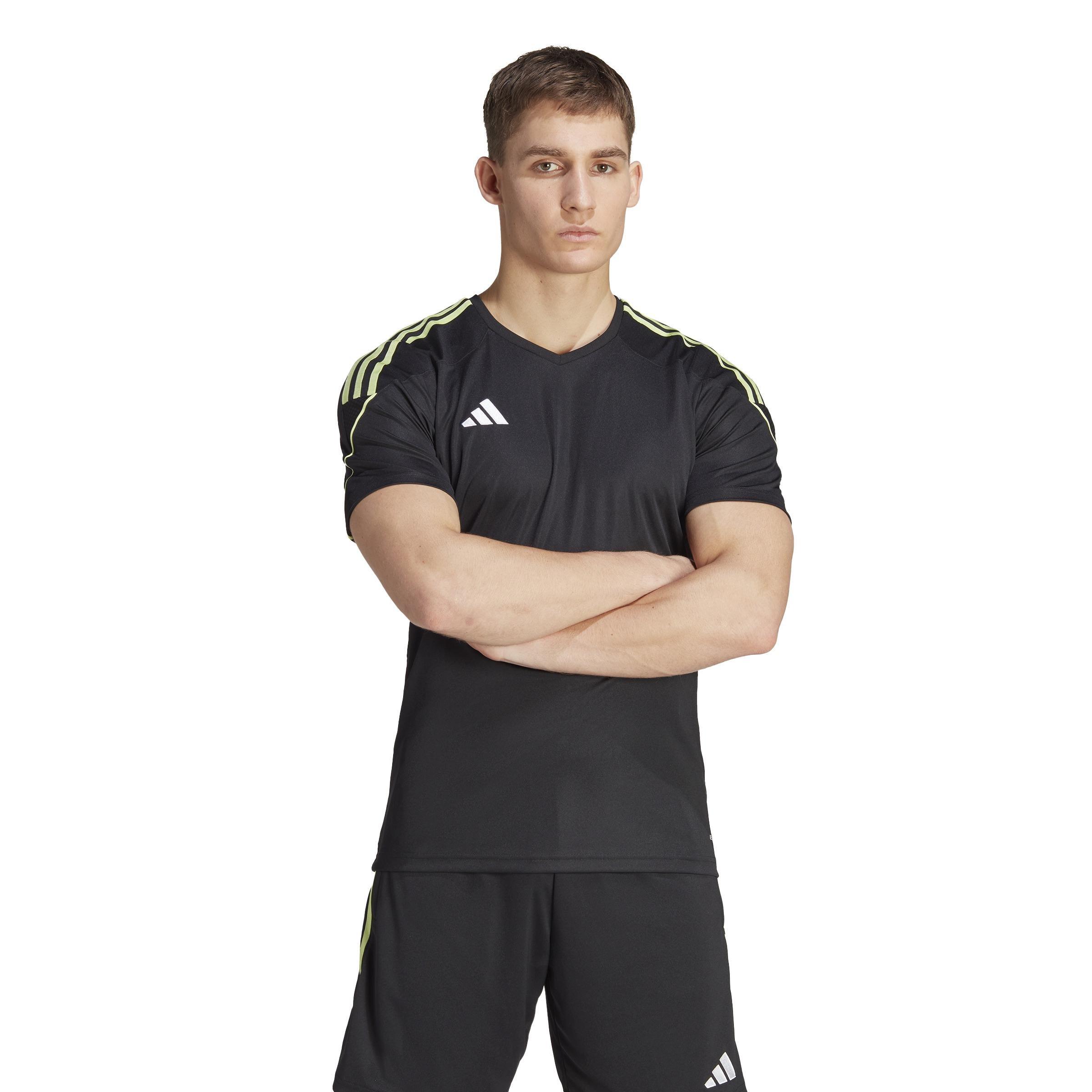 Tiro 23 League Jersey, Black, A901_ONE, large image number 7