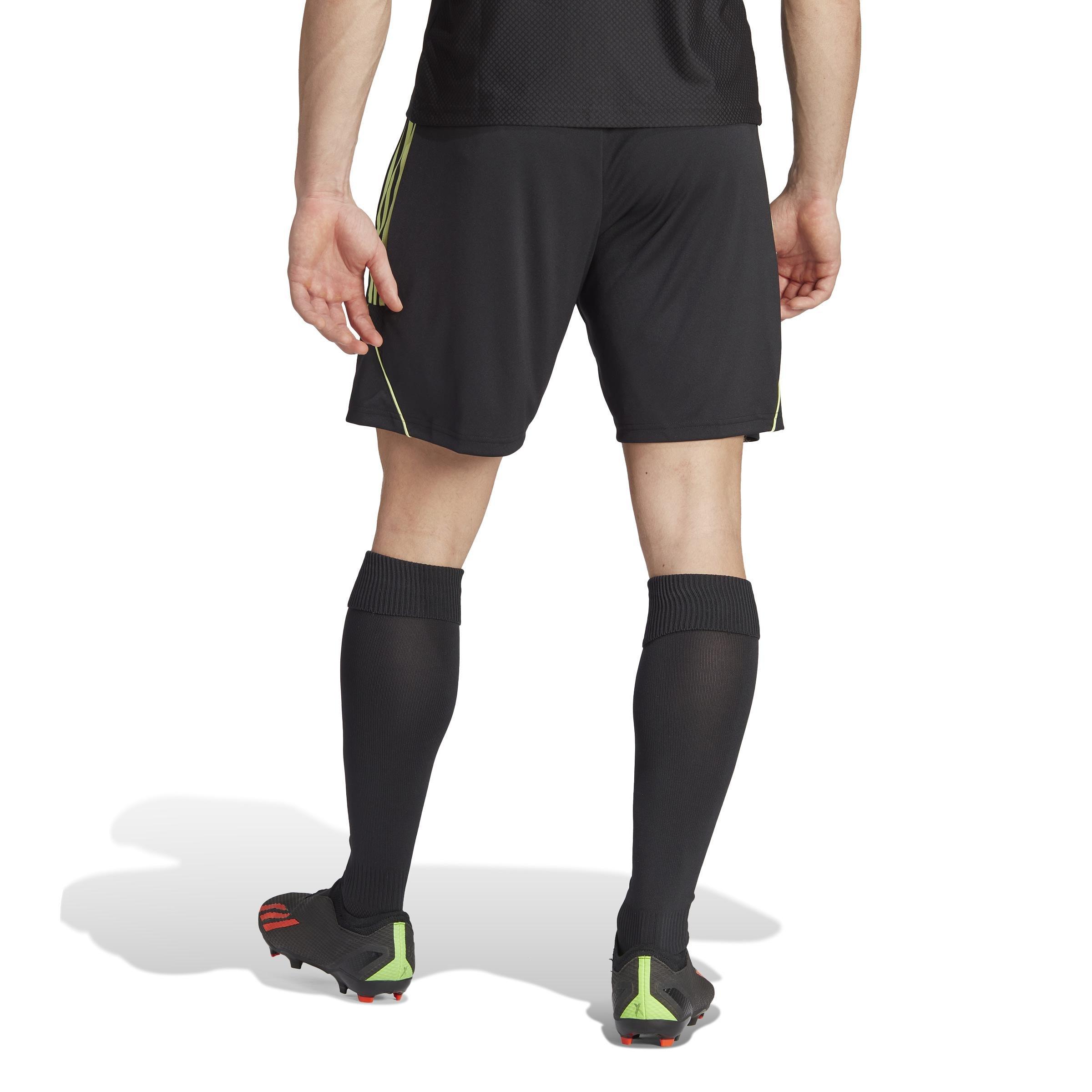 Tiro 23 League Training Shorts, Black, A901_ONE, large image number 2