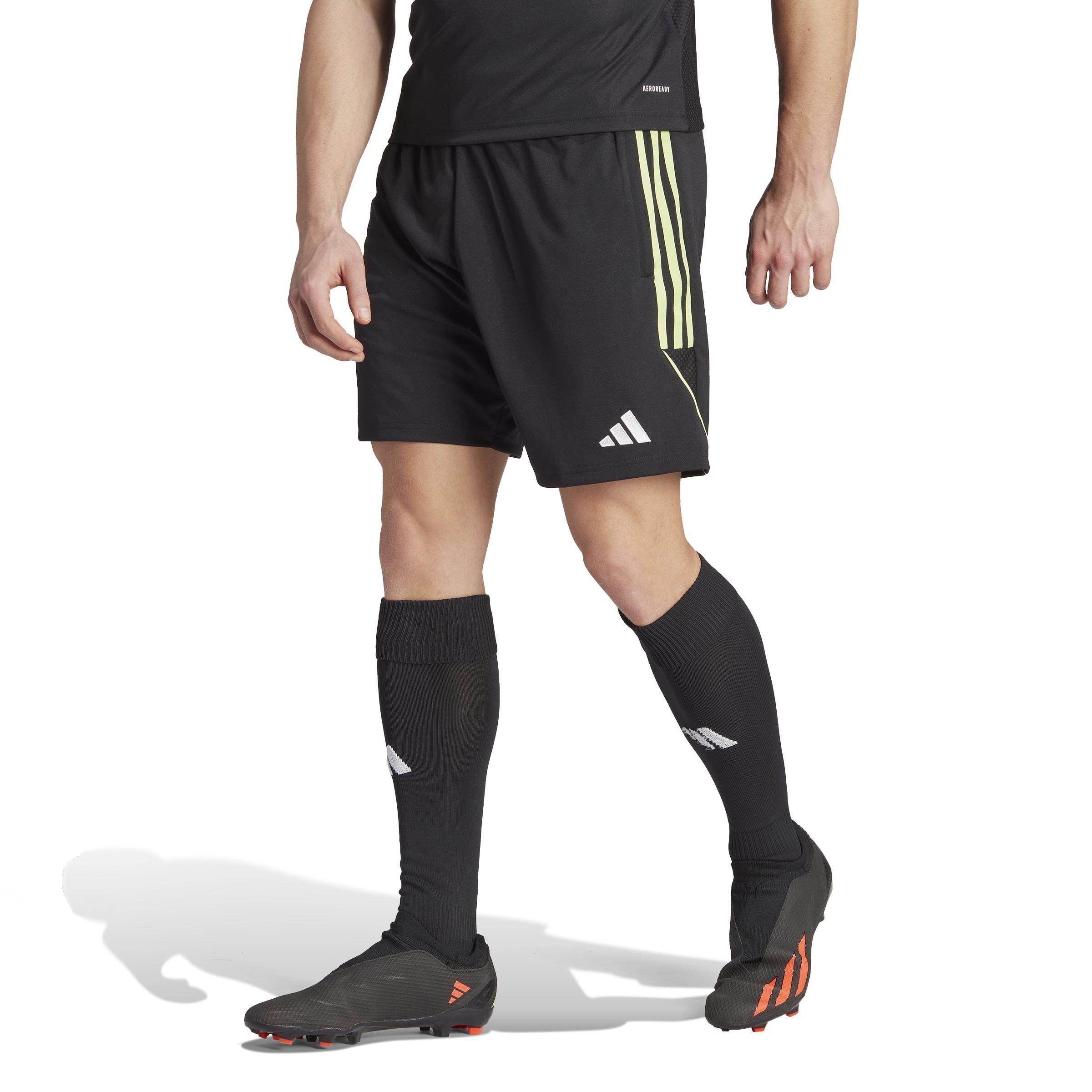 Tiro 23 League Training Shorts, Black, A901_ONE, large image number 5