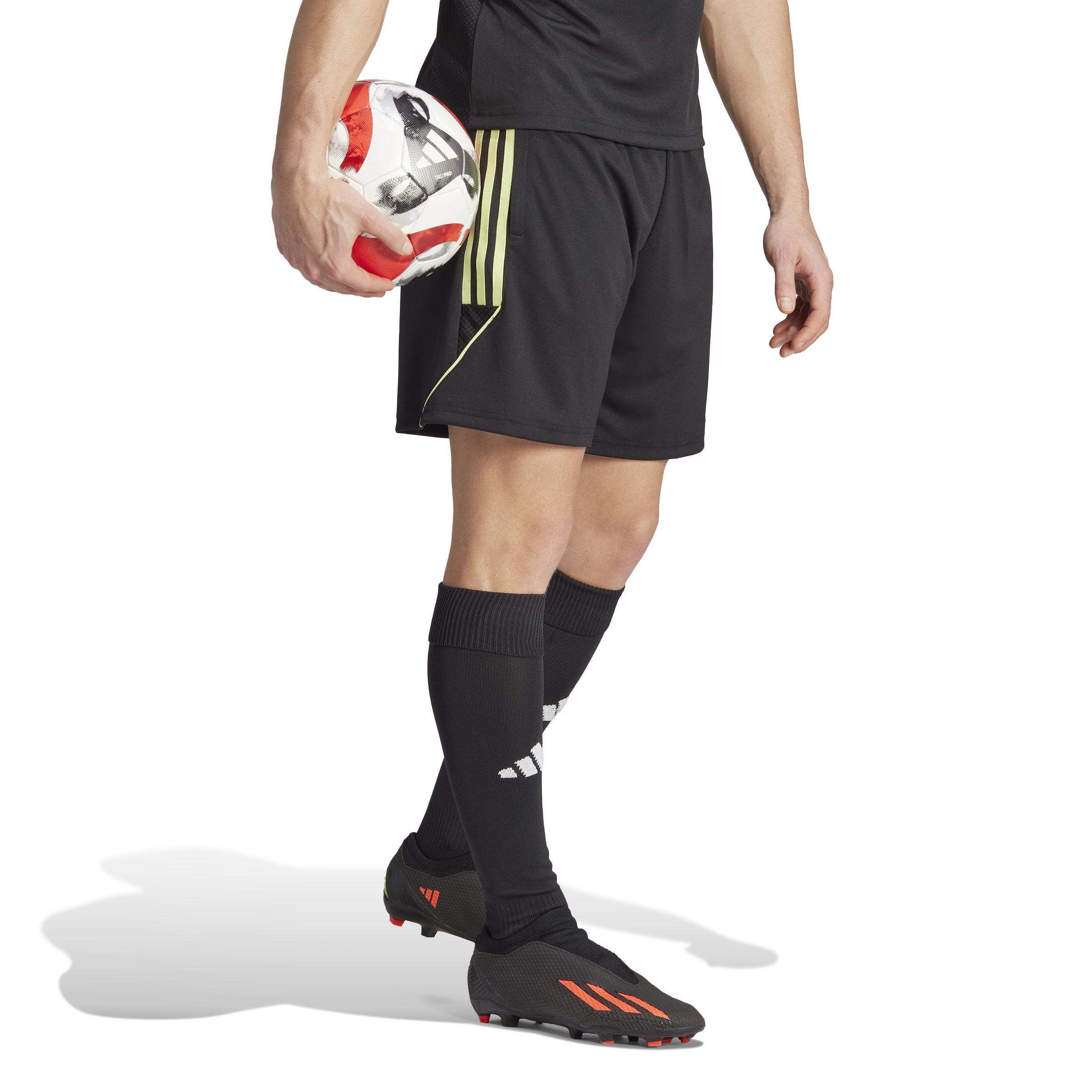 Tiro 23 League Training Shorts, Black, A901_ONE, large image number 6