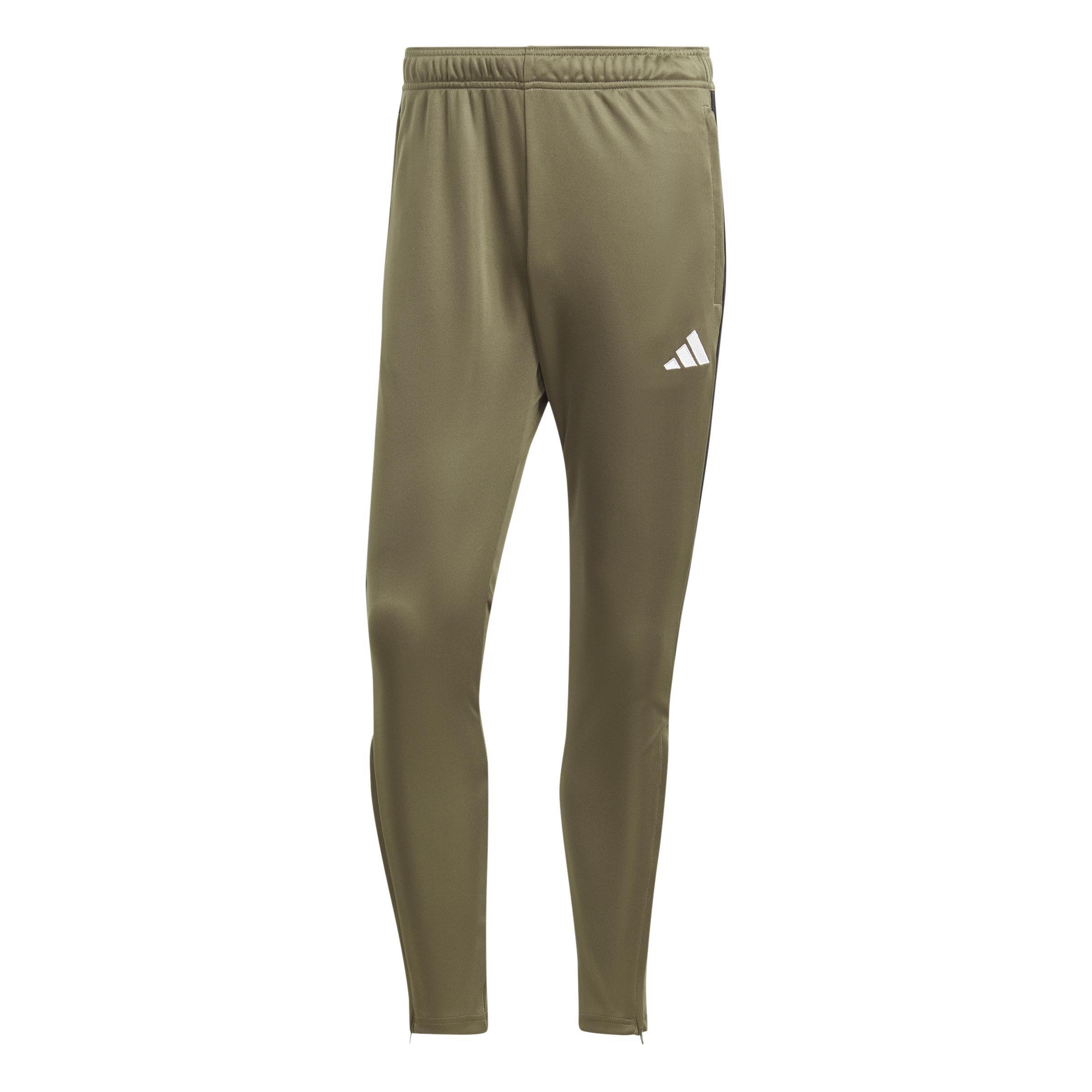 Tiro 23 Club Training Tracksuit Bottoms, Green, A901_ONE, large image number 0