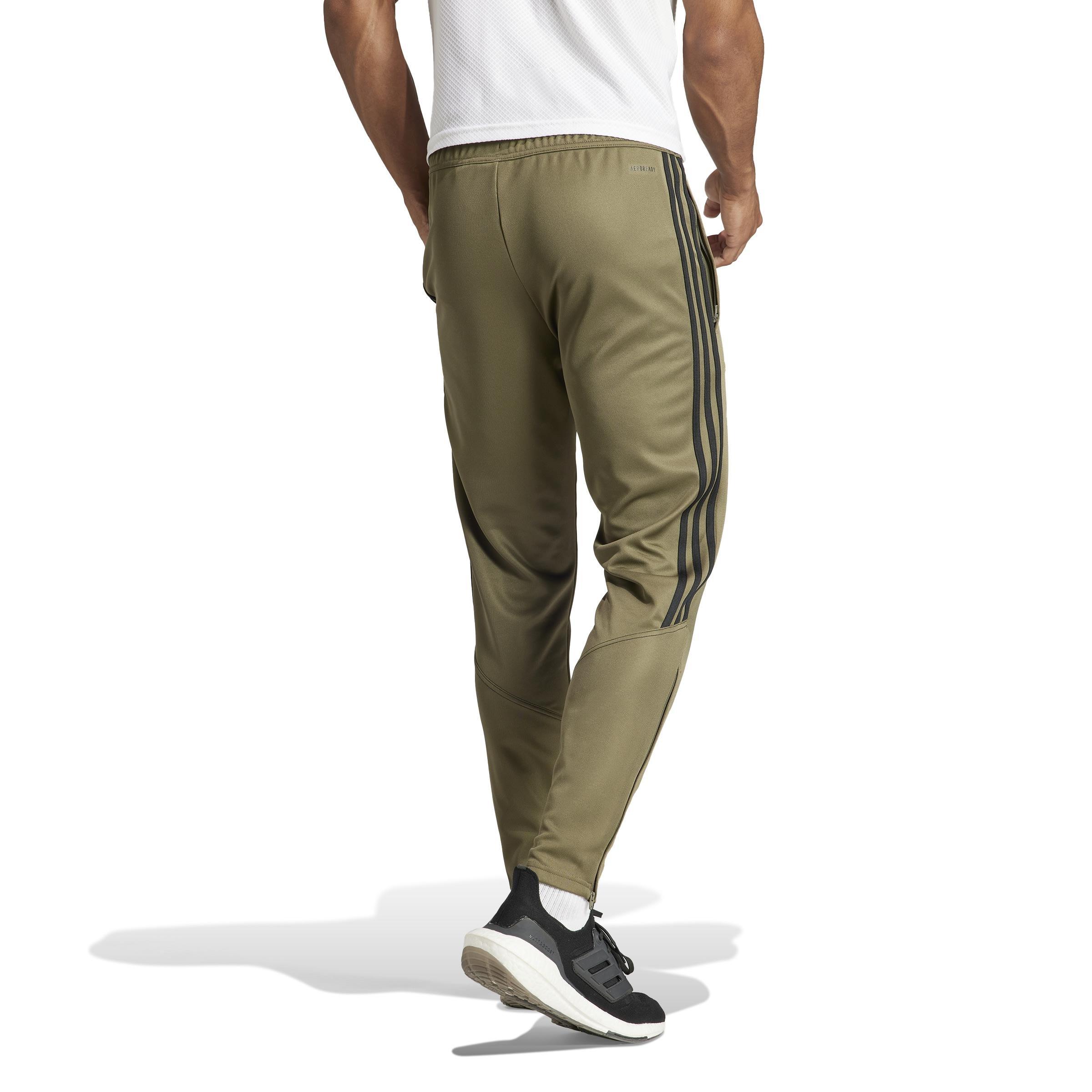 Tiro 23 Club Training Tracksuit Bottoms, Green, A901_ONE, large image number 2