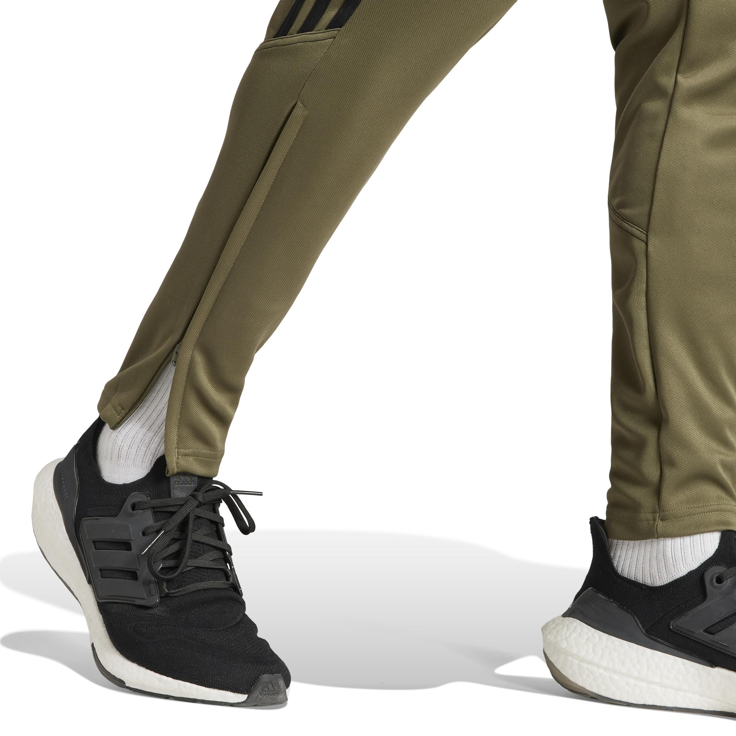 Tiro 23 Club Training Tracksuit Bottoms, Green, A901_ONE, large image number 4