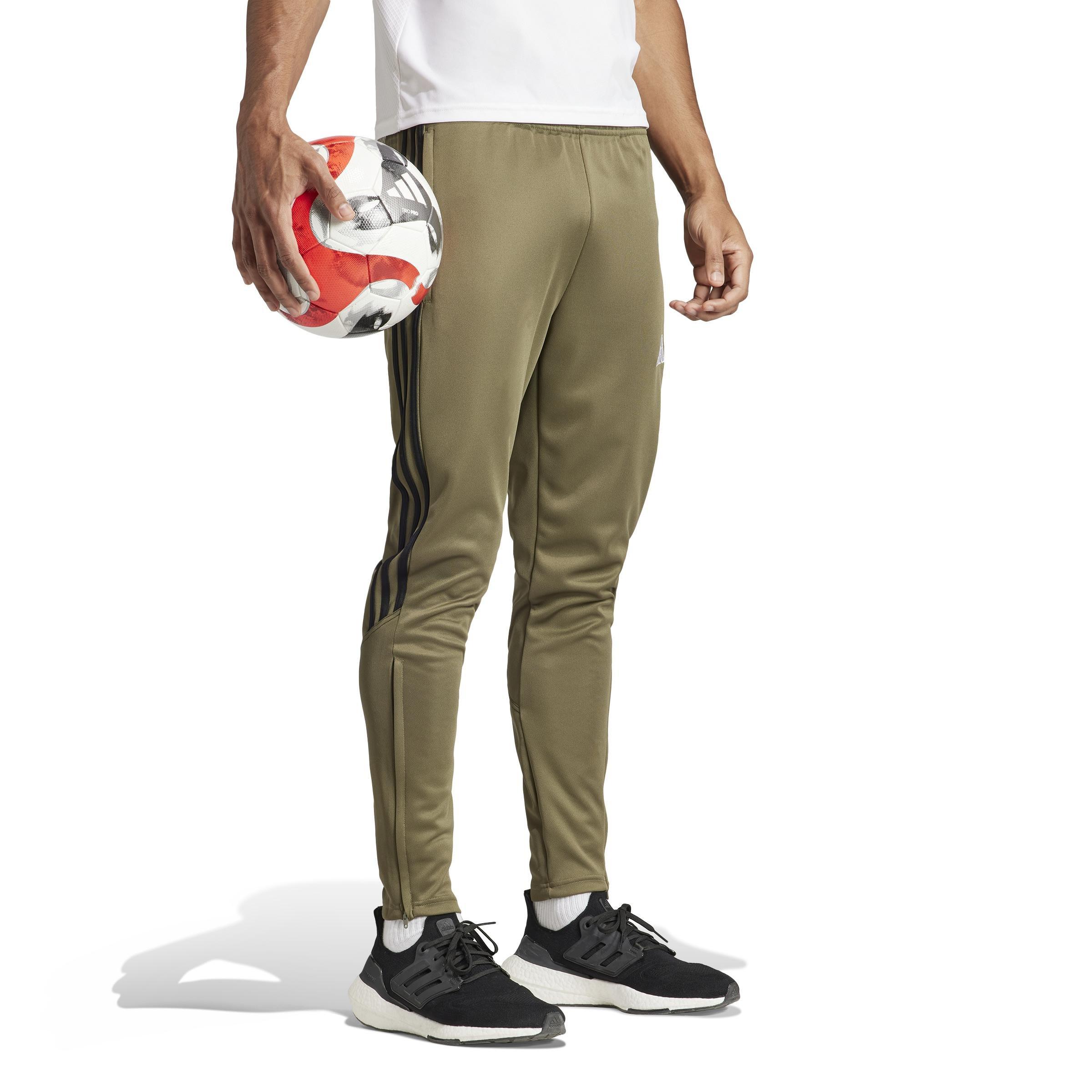 Tiro 23 Club Training Tracksuit Bottoms, Green, A901_ONE, large image number 6