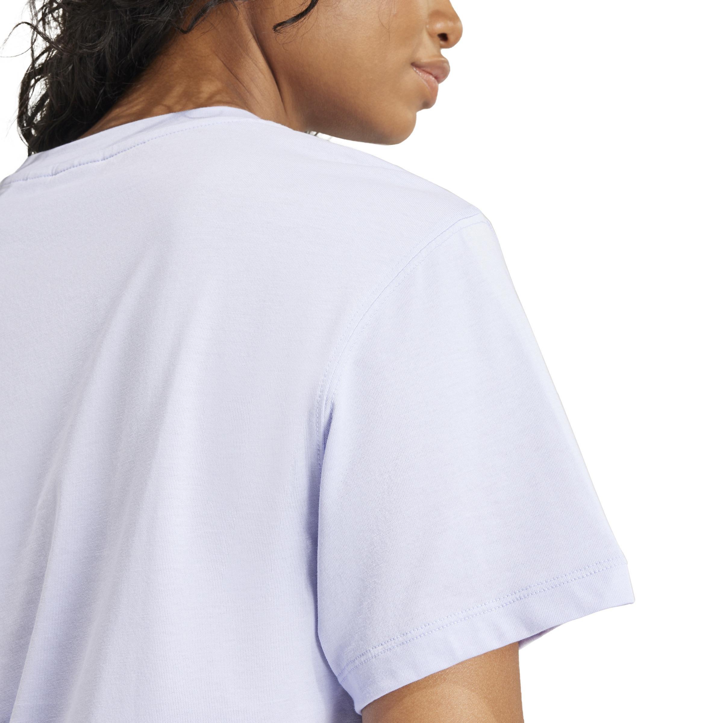 Adicolor Trefoil Boxy T-Shirt, Purple, A901_ONE, large image number 5