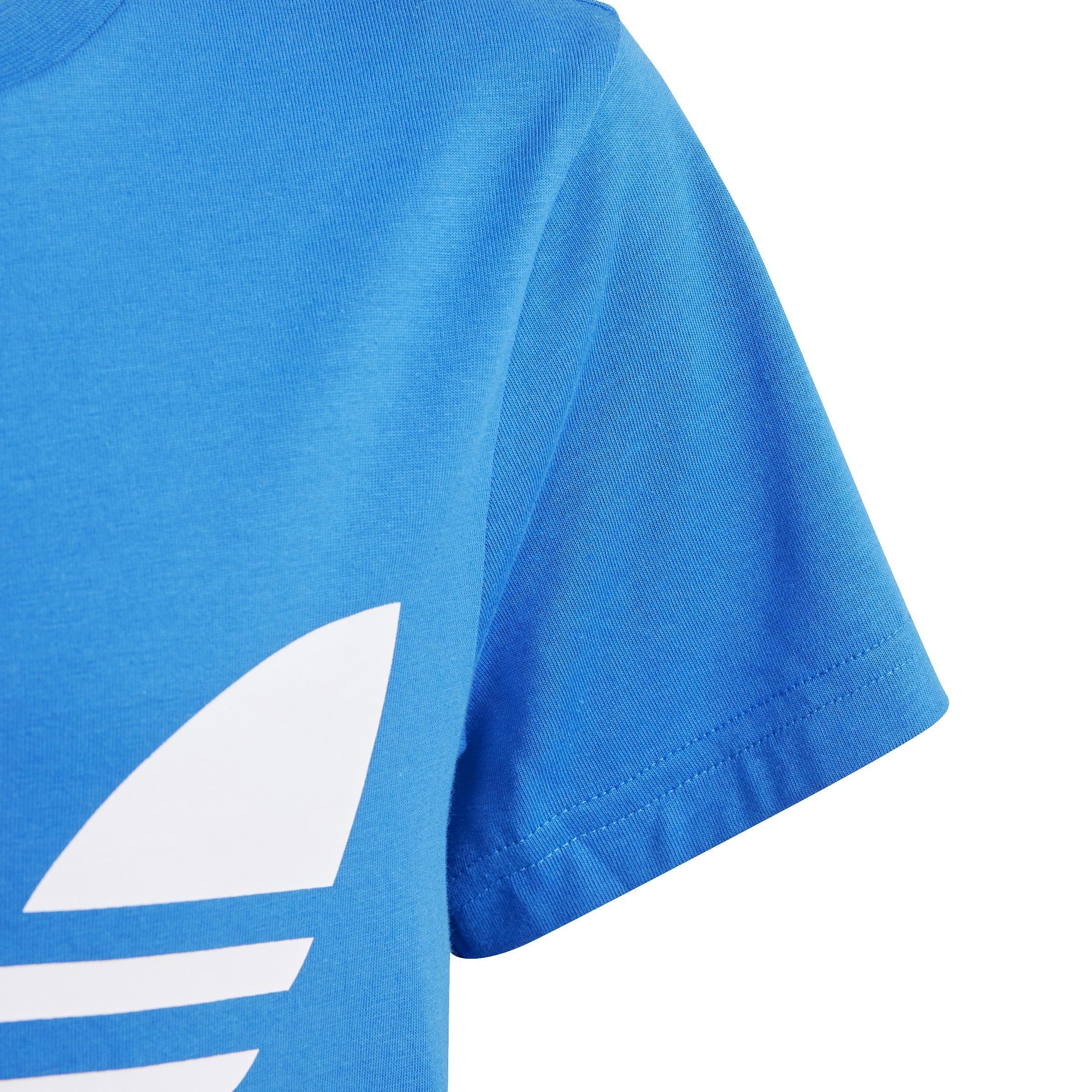 Unisex Kids Trefoil T-Shirt, Blue, , large image number 3