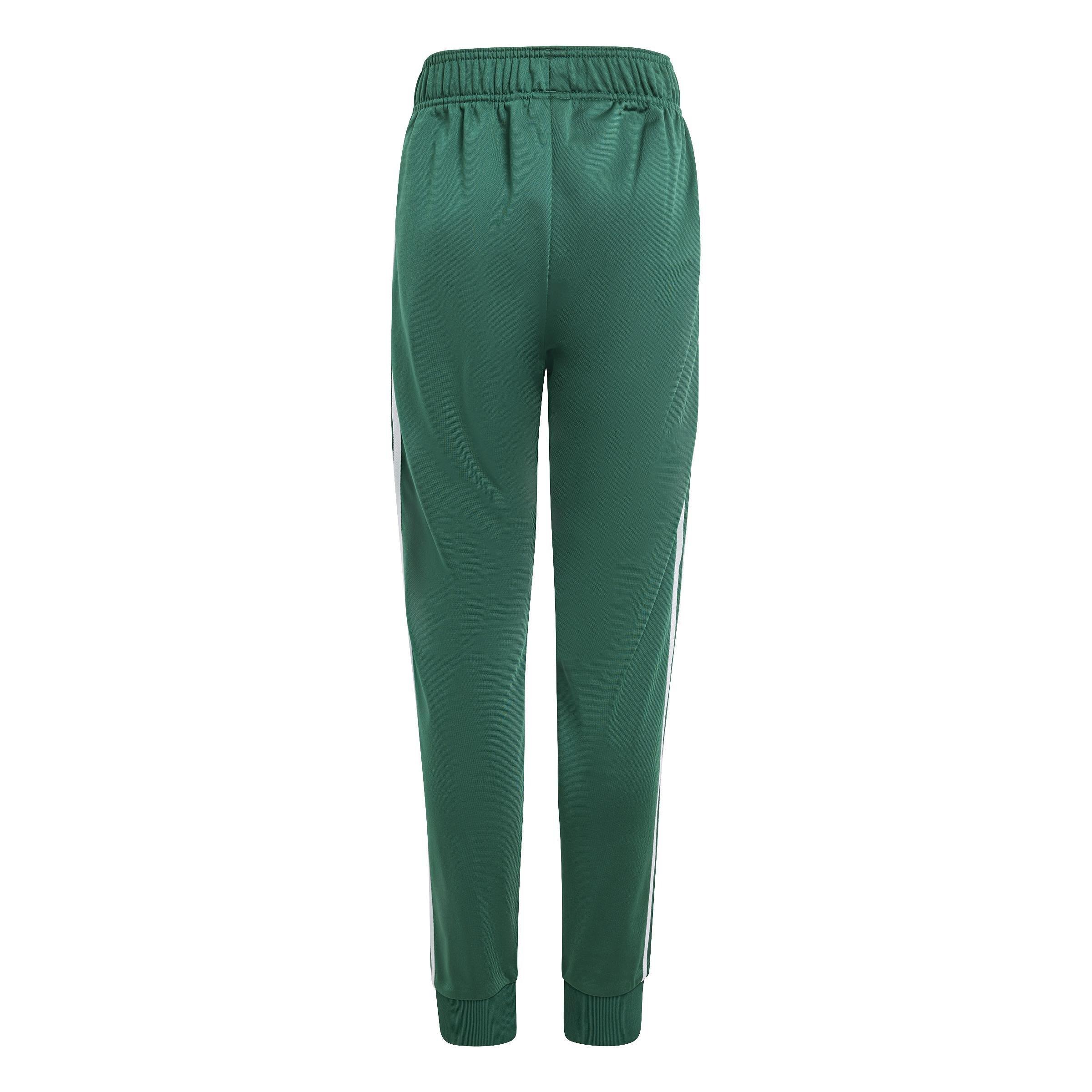 Unisex Kids Adicolor Sst Tracksuit Bottoms, Green, A901_ONE, large image number 2