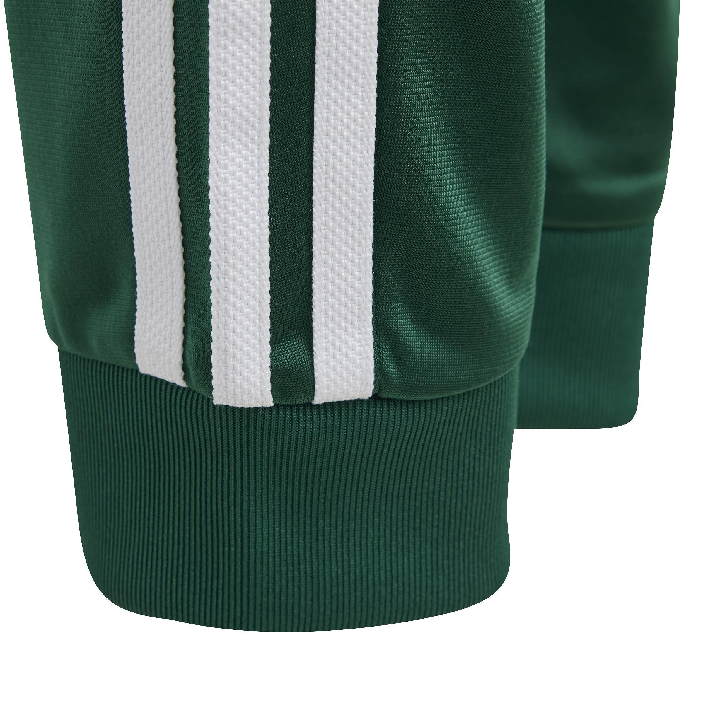 Unisex Kids Adicolor Sst Tracksuit Bottoms, Green, A901_ONE, large image number 4