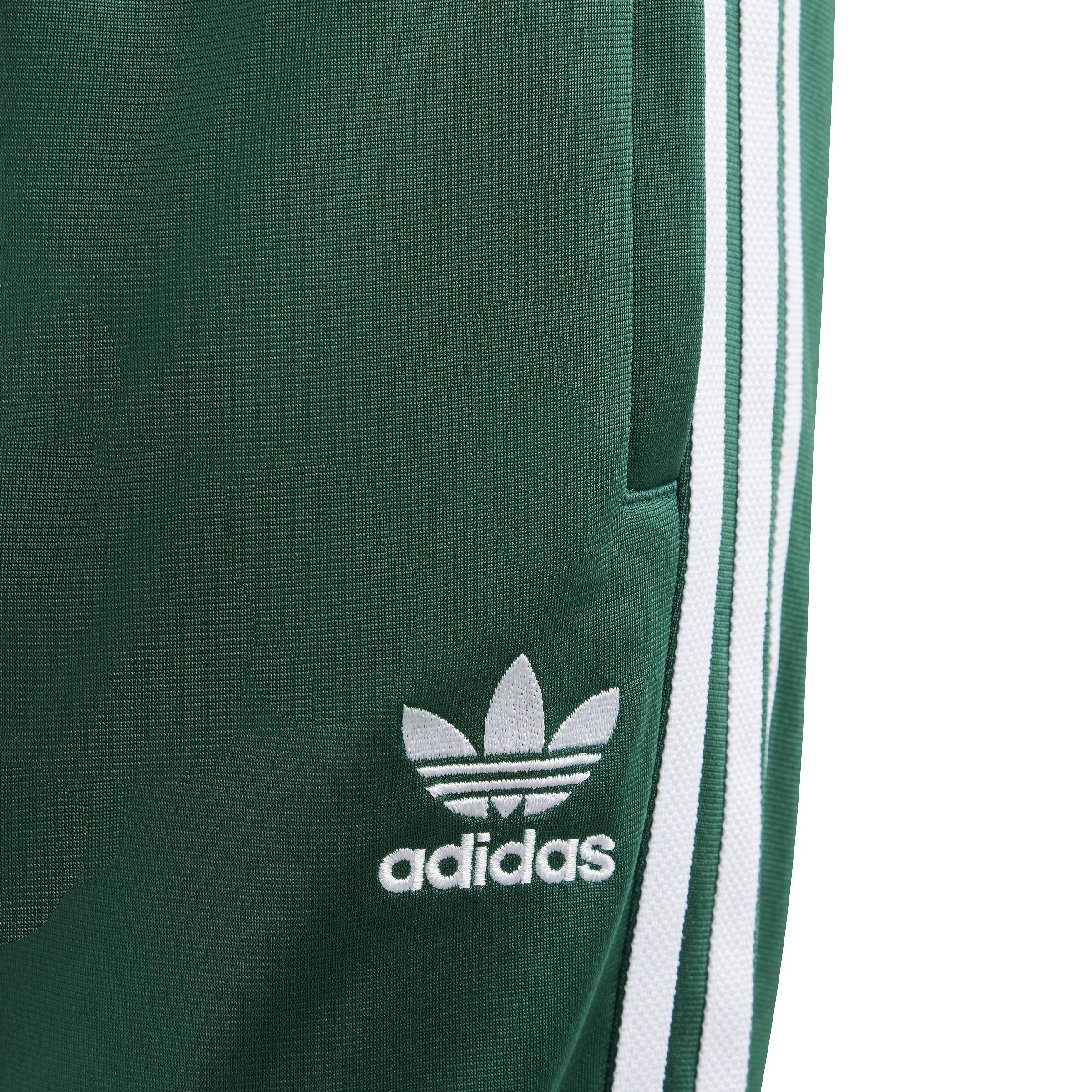 Unisex Kids Adicolor Sst Tracksuit Bottoms, Green, A901_ONE, large image number 5