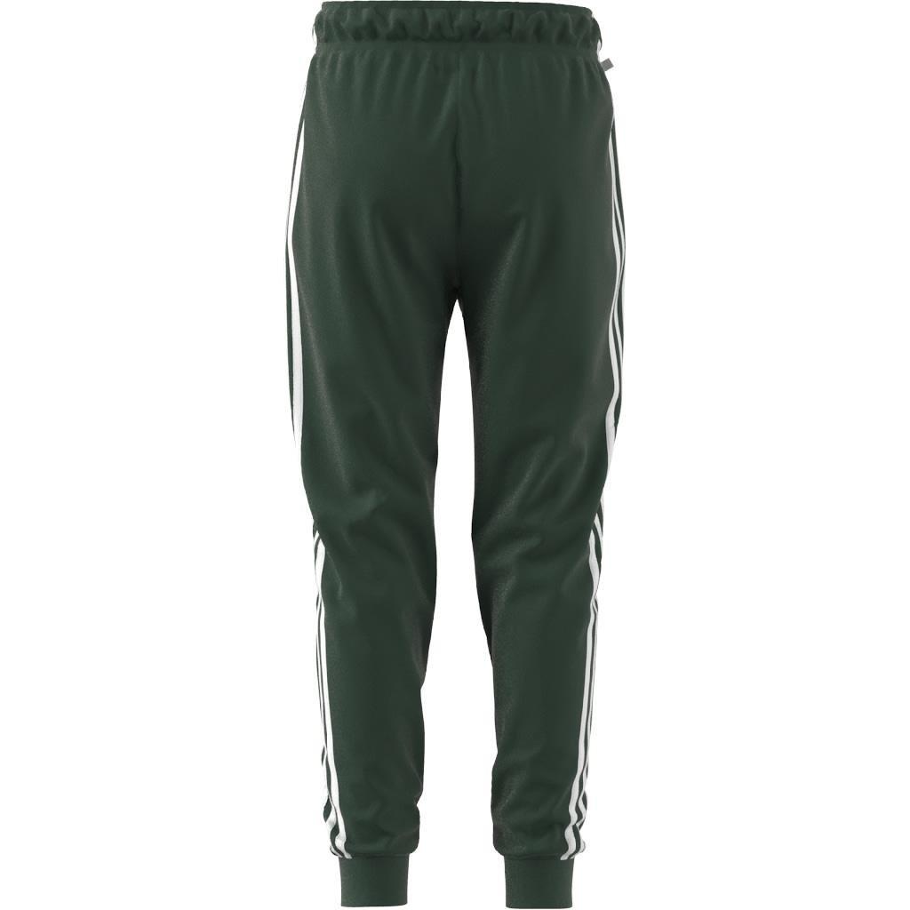 Unisex Kids Adicolor Sst Tracksuit Bottoms, Green, A901_ONE, large image number 6