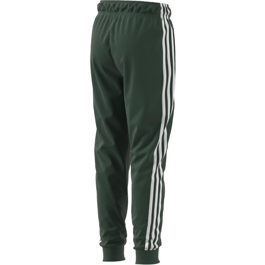 Unisex Kids Adicolor Sst Tracksuit Bottoms, Green, A901_ONE, large image number 7
