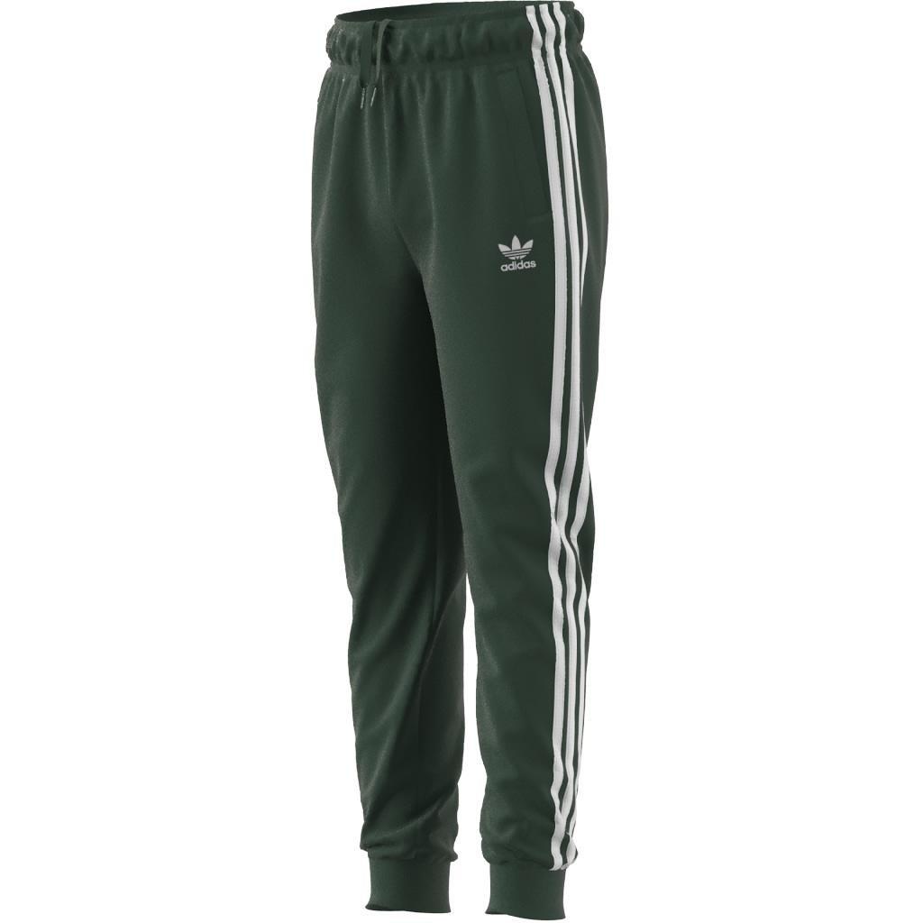 Unisex Kids Adicolor Sst Tracksuit Bottoms, Green, A901_ONE, large image number 8