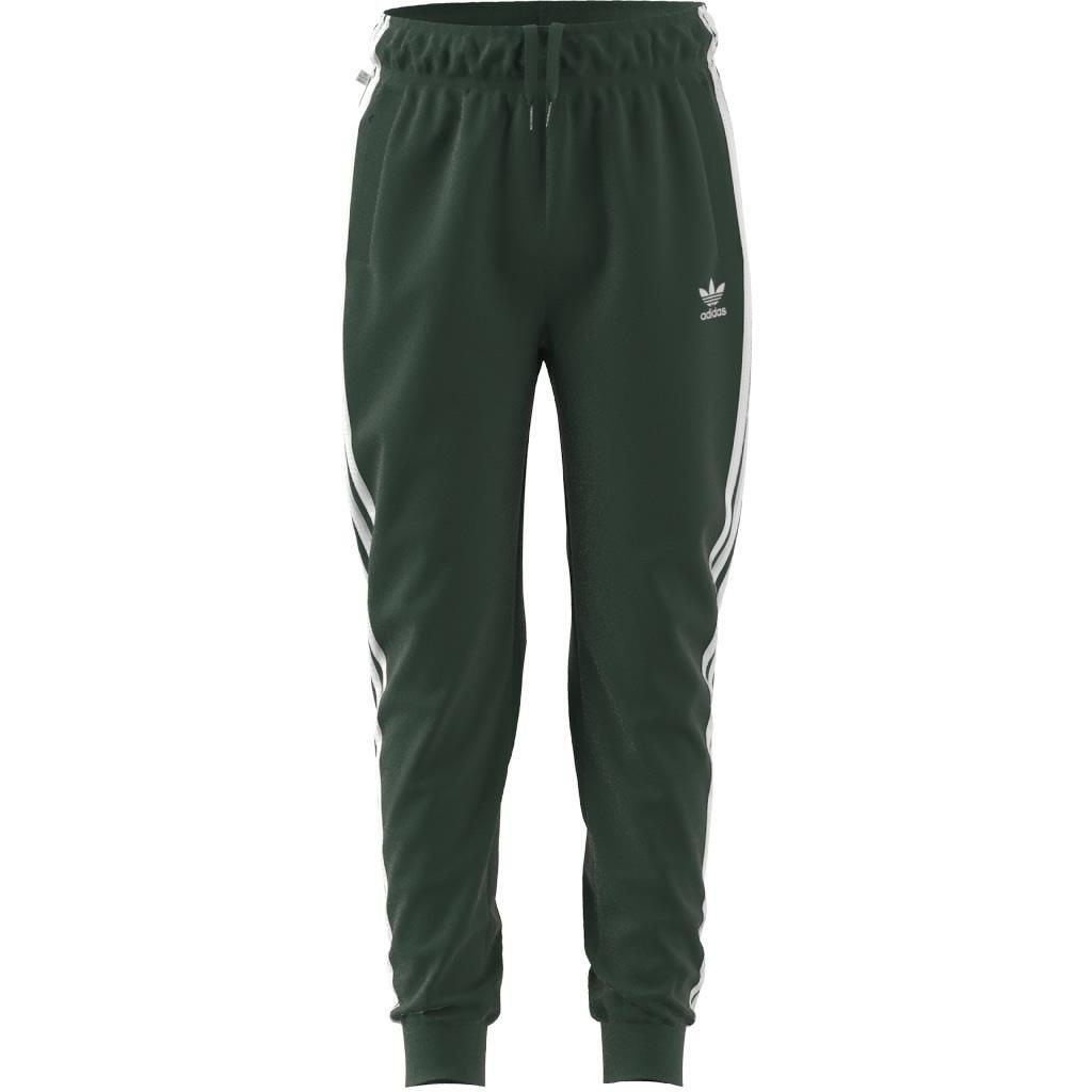 Unisex Kids Adicolor Sst Tracksuit Bottoms, Green, A901_ONE, large image number 9