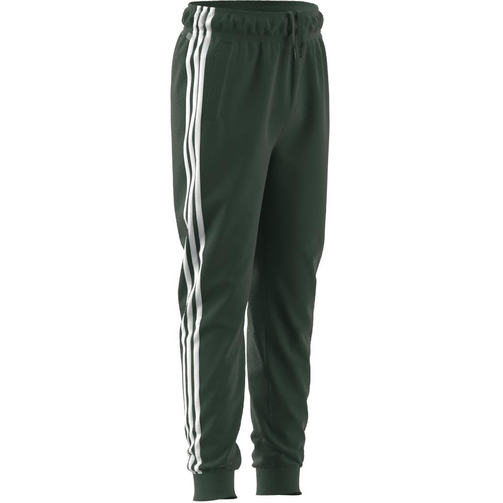 Unisex Kids Adicolor Sst Tracksuit Bottoms, Green, A901_ONE, large image number 10