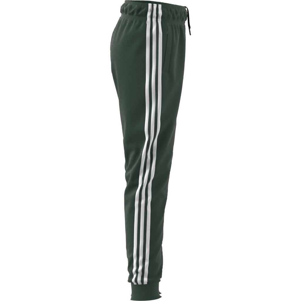 Unisex Kids Adicolor Sst Tracksuit Bottoms, Green, A901_ONE, large image number 11
