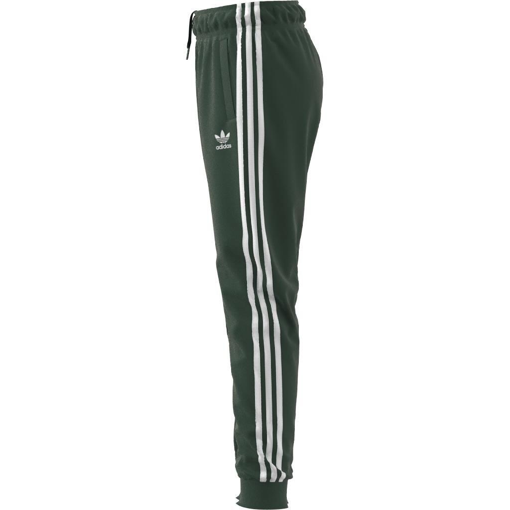 Unisex Kids Adicolor Sst Tracksuit Bottoms, Green, A901_ONE, large image number 13