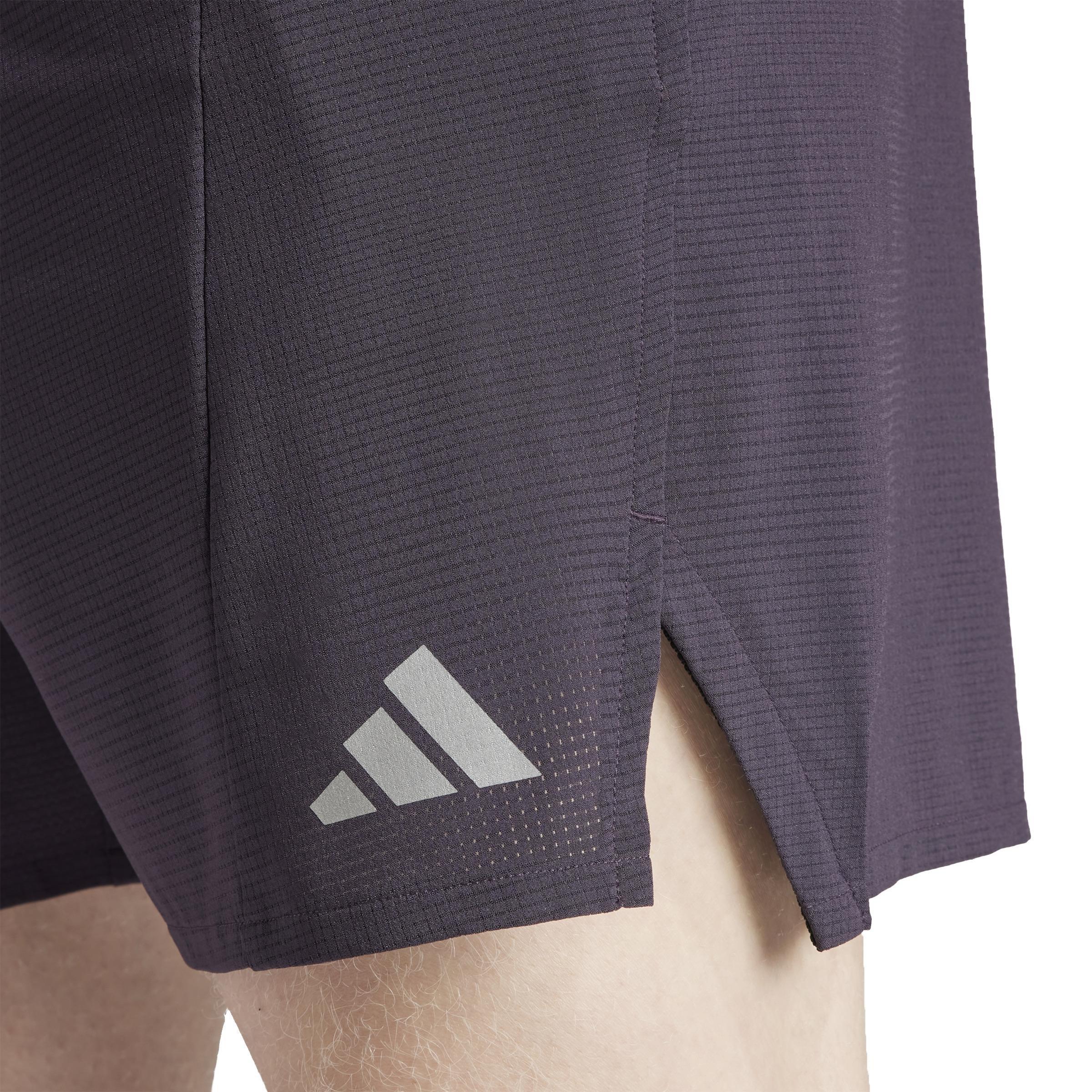 Designed For Training Hiit Workout Heat.Rdy Shorts, Purple, A901_ONE, large image number 3