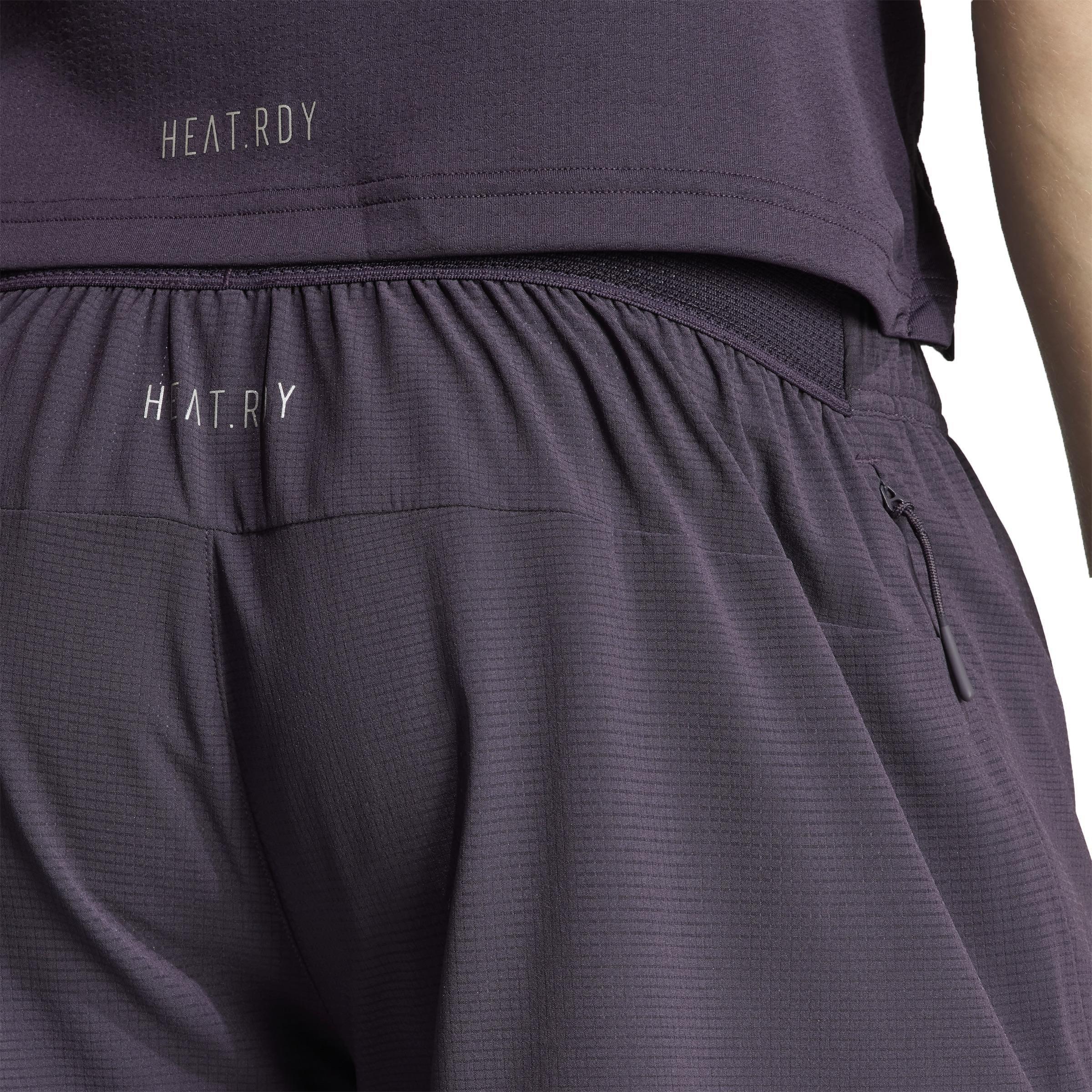 Designed For Training Hiit Workout Heat.Rdy Shorts, Purple, A901_ONE, large image number 4