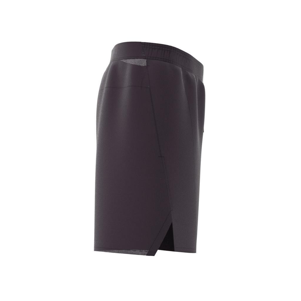 Designed For Training Hiit Workout Heat.Rdy Shorts, Purple, A901_ONE, large image number 8