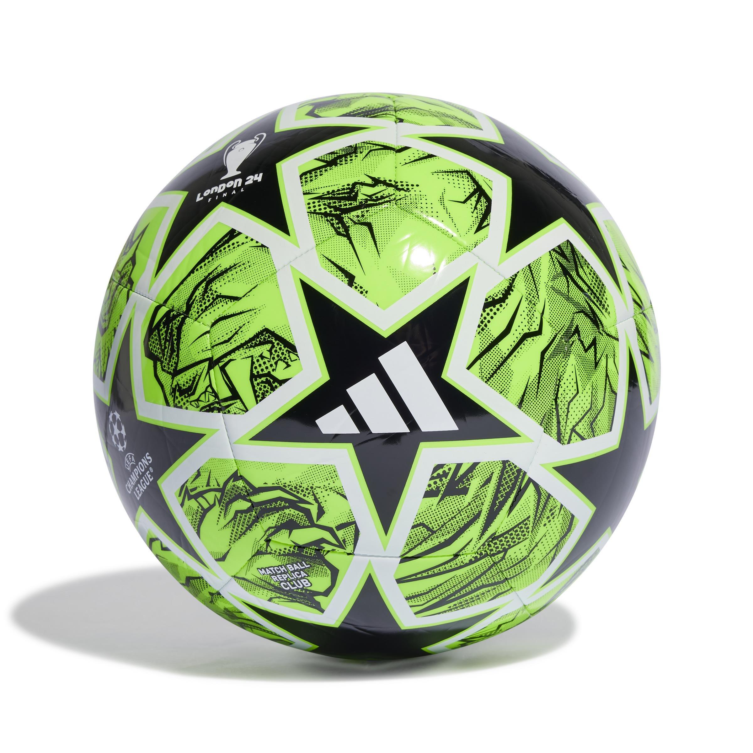 Unisex Ucl Club 23/24 Knockout Football, Green, A901_ONE, large image number 0
