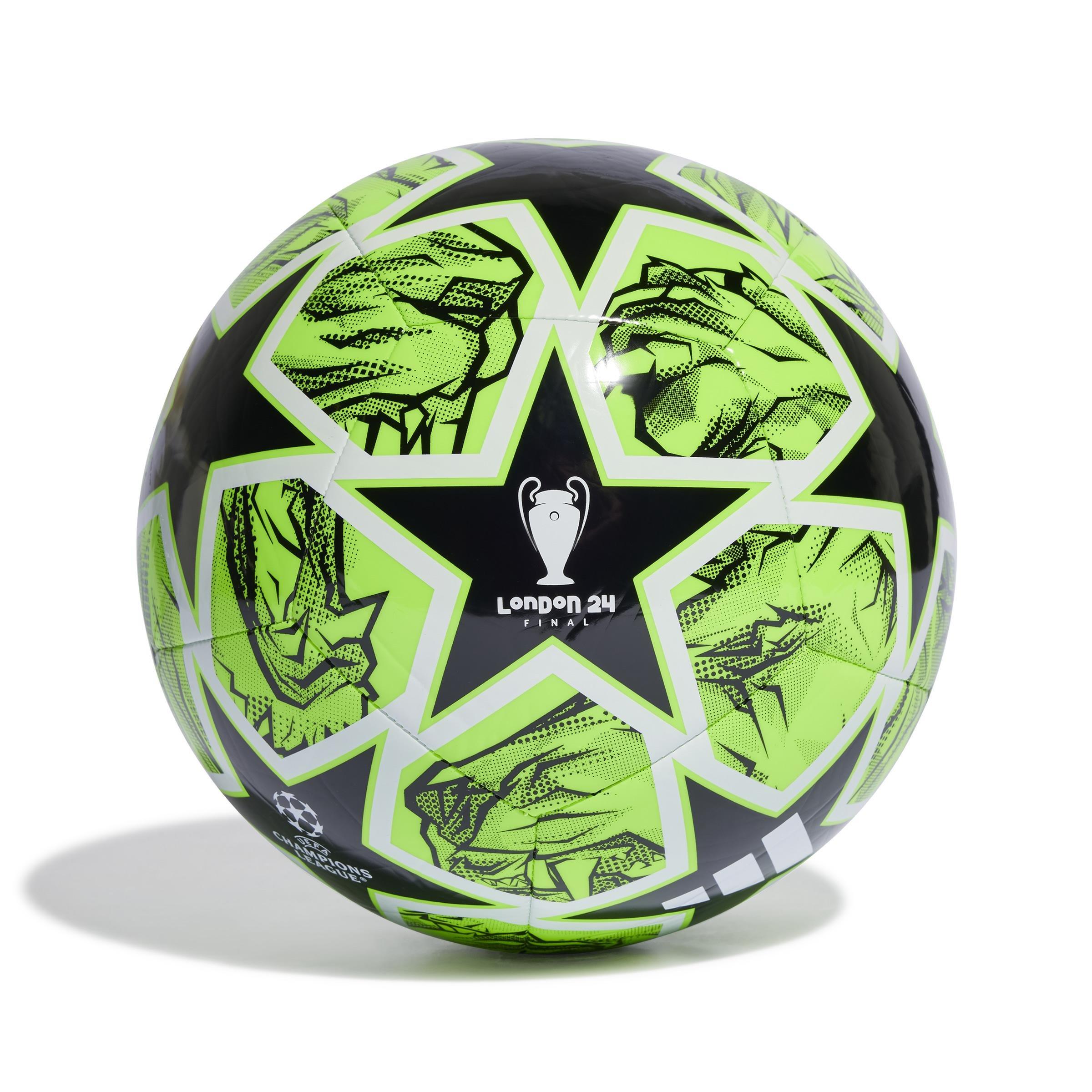 Unisex Ucl Club 23/24 Knockout Football, Green, A901_ONE, large image number 1