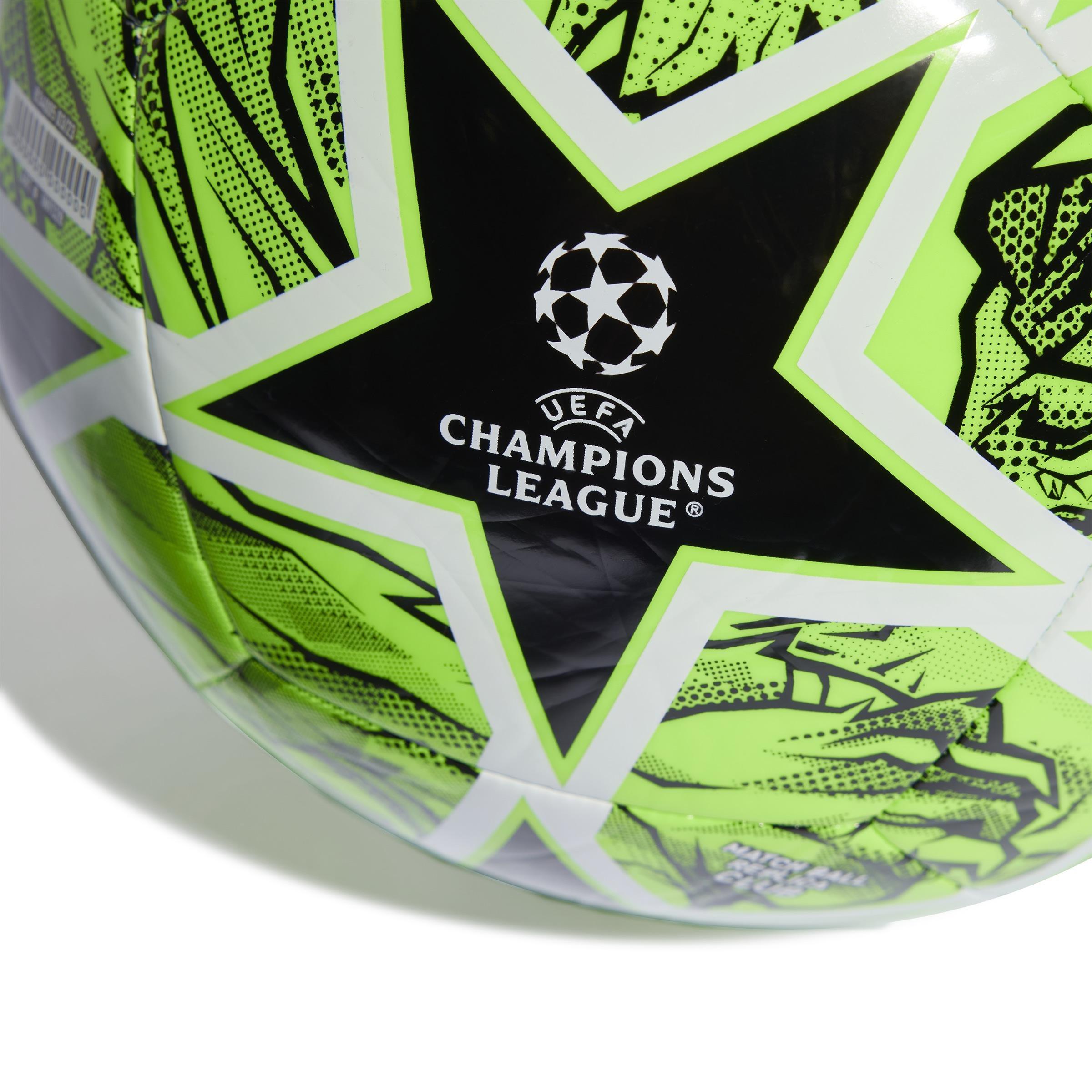 Unisex Ucl Club 23/24 Knockout Football, Green, A901_ONE, large image number 3