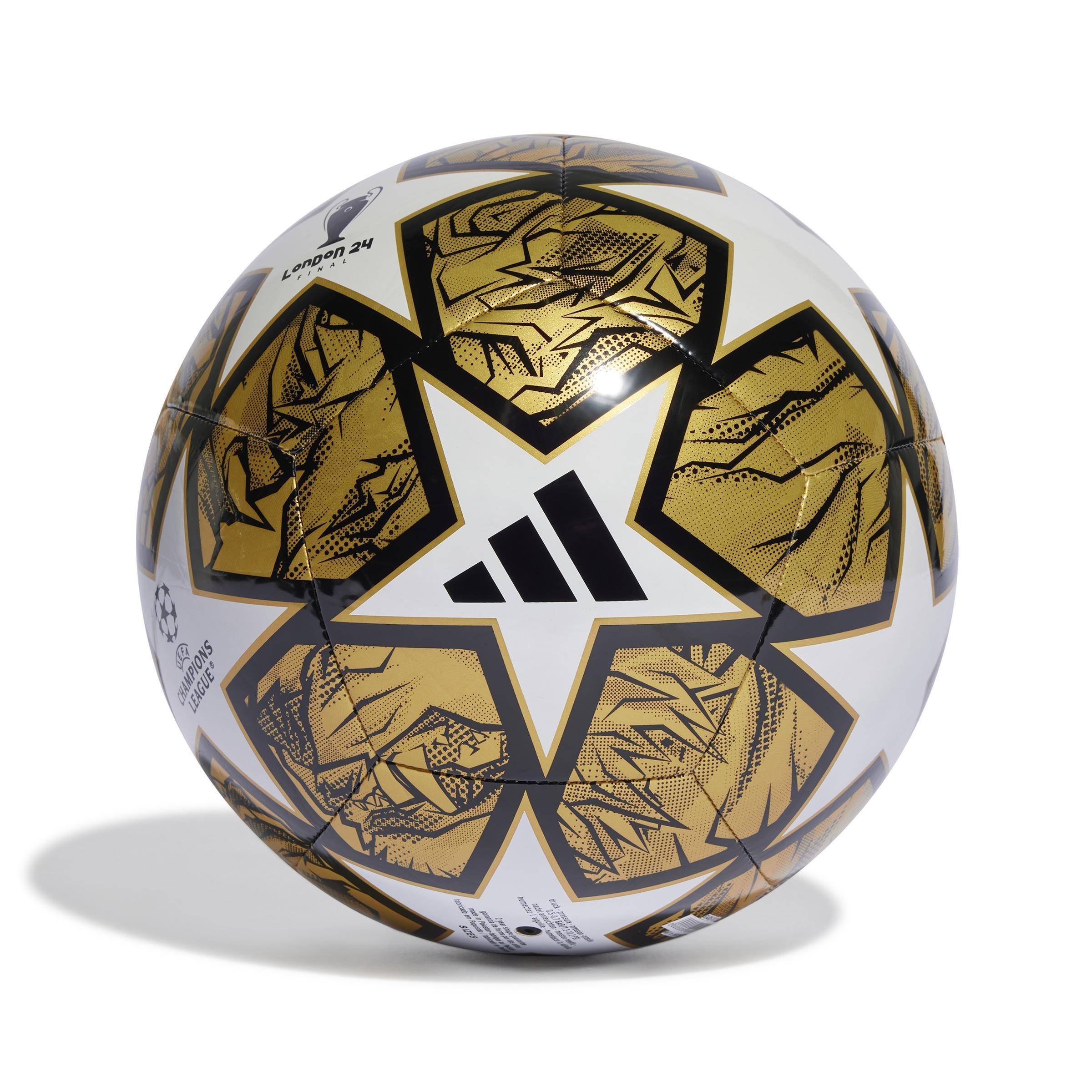 Ucl Club 23/24 Knockout Football, White, A901_ONE, medium