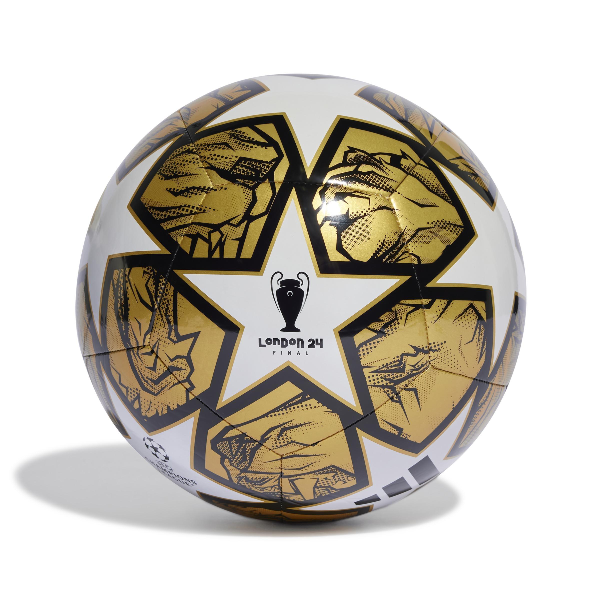 Ucl Club 23/24 Knockout Football, White, A901_ONE, large image number 1