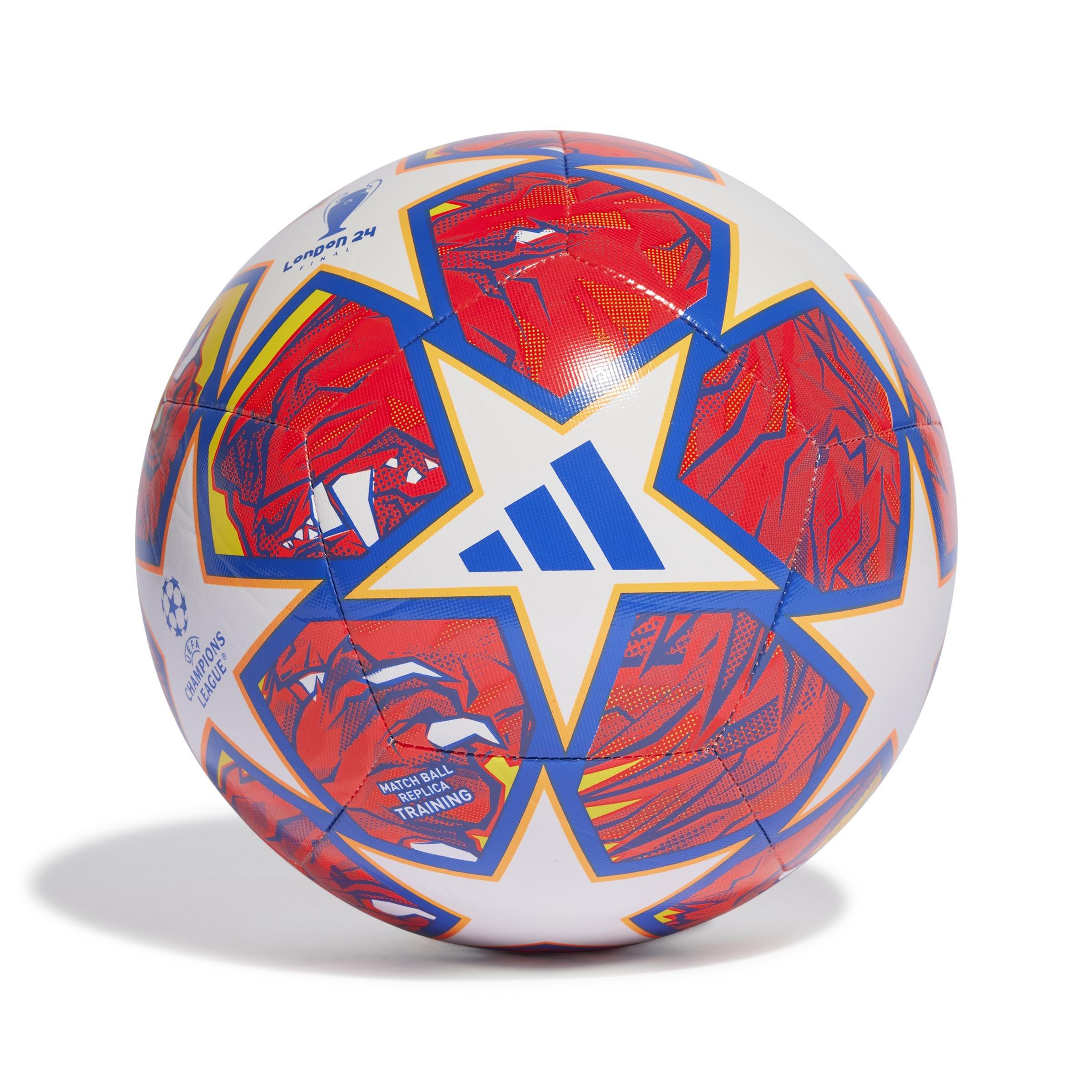 Ucl Training 23/24 Knockout Football, White, A901_ONE, large image number 0