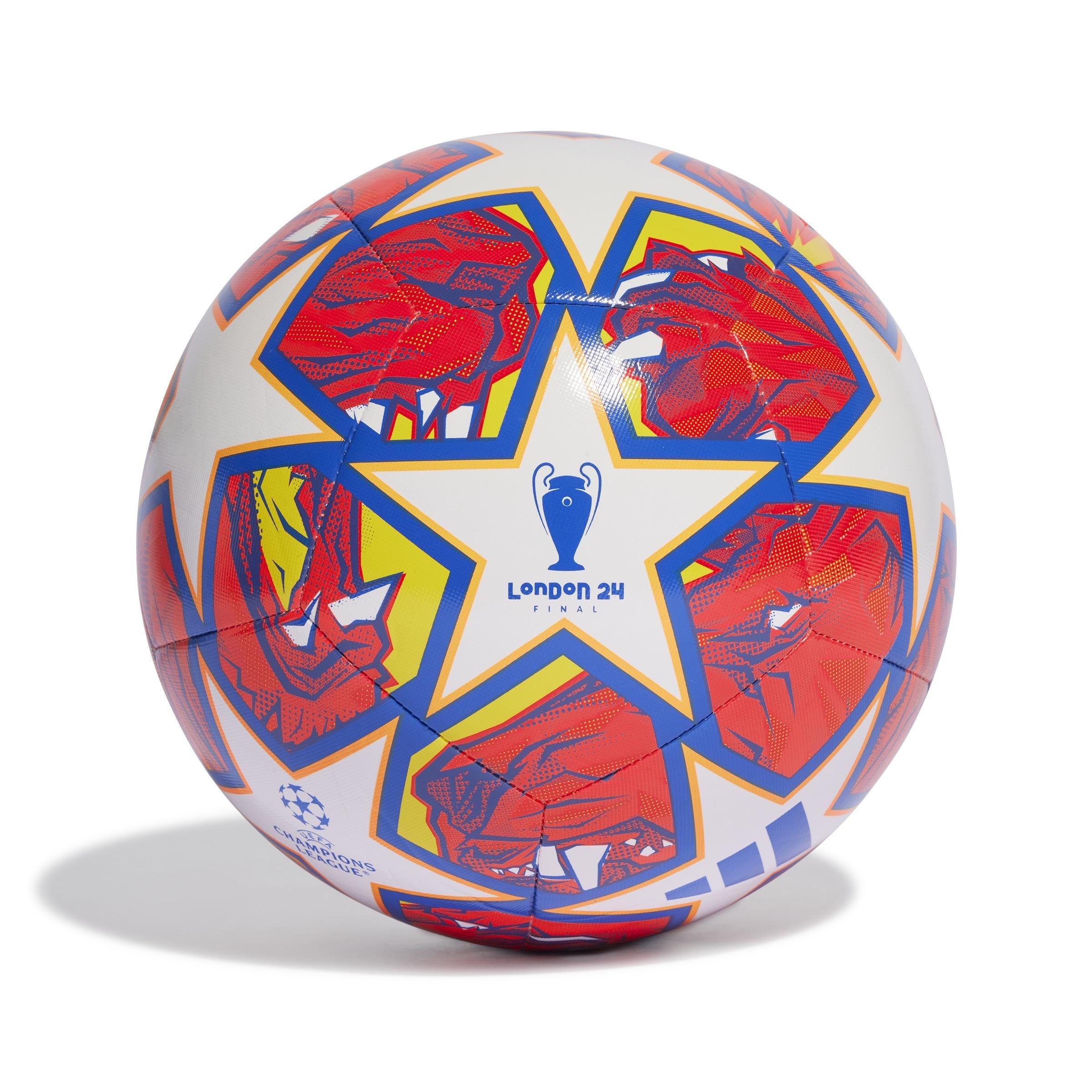Ucl Training 23/24 Knockout Football, White, , large image number 1