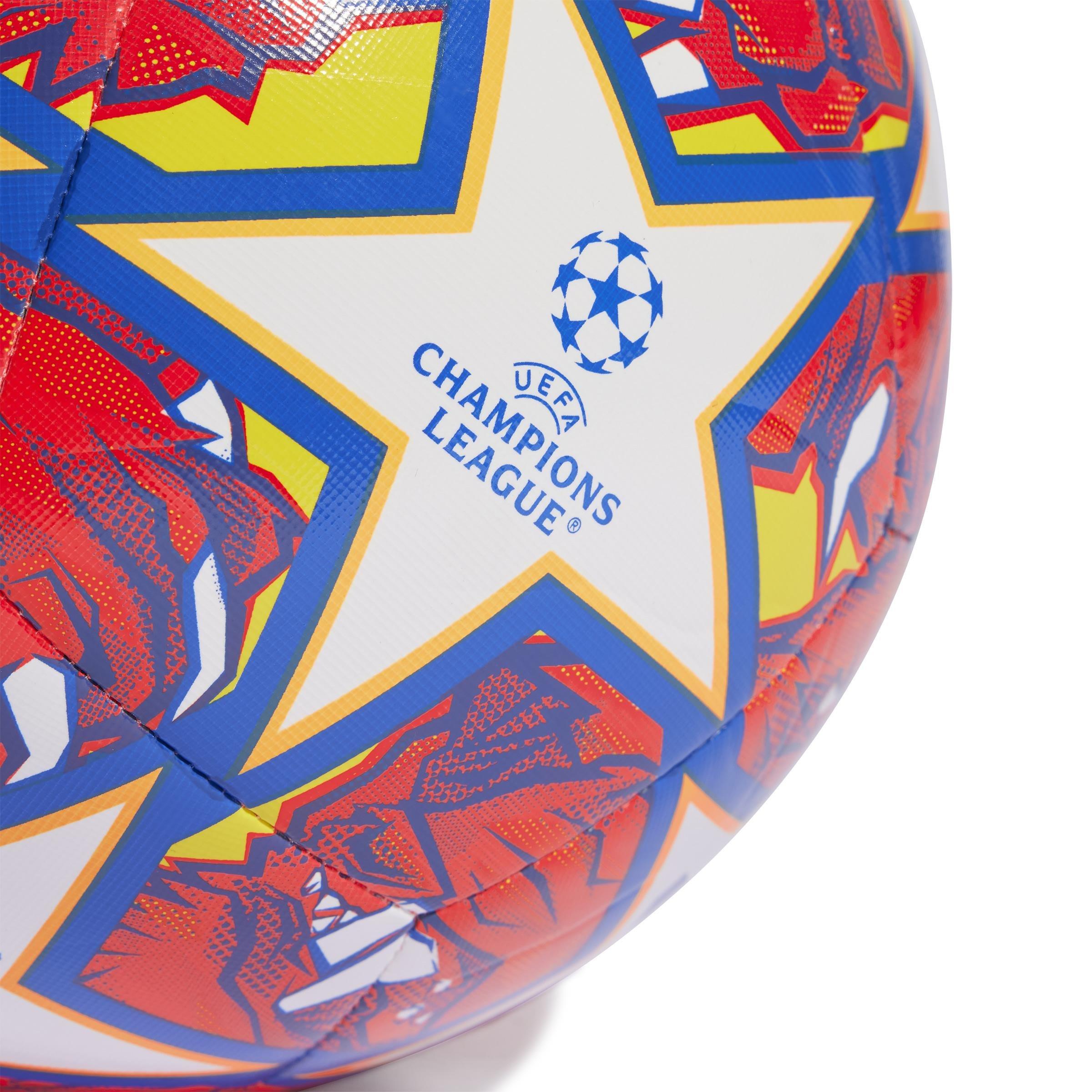 Ucl Training 23/24 Knockout Football, White, A901_ONE, large image number 3