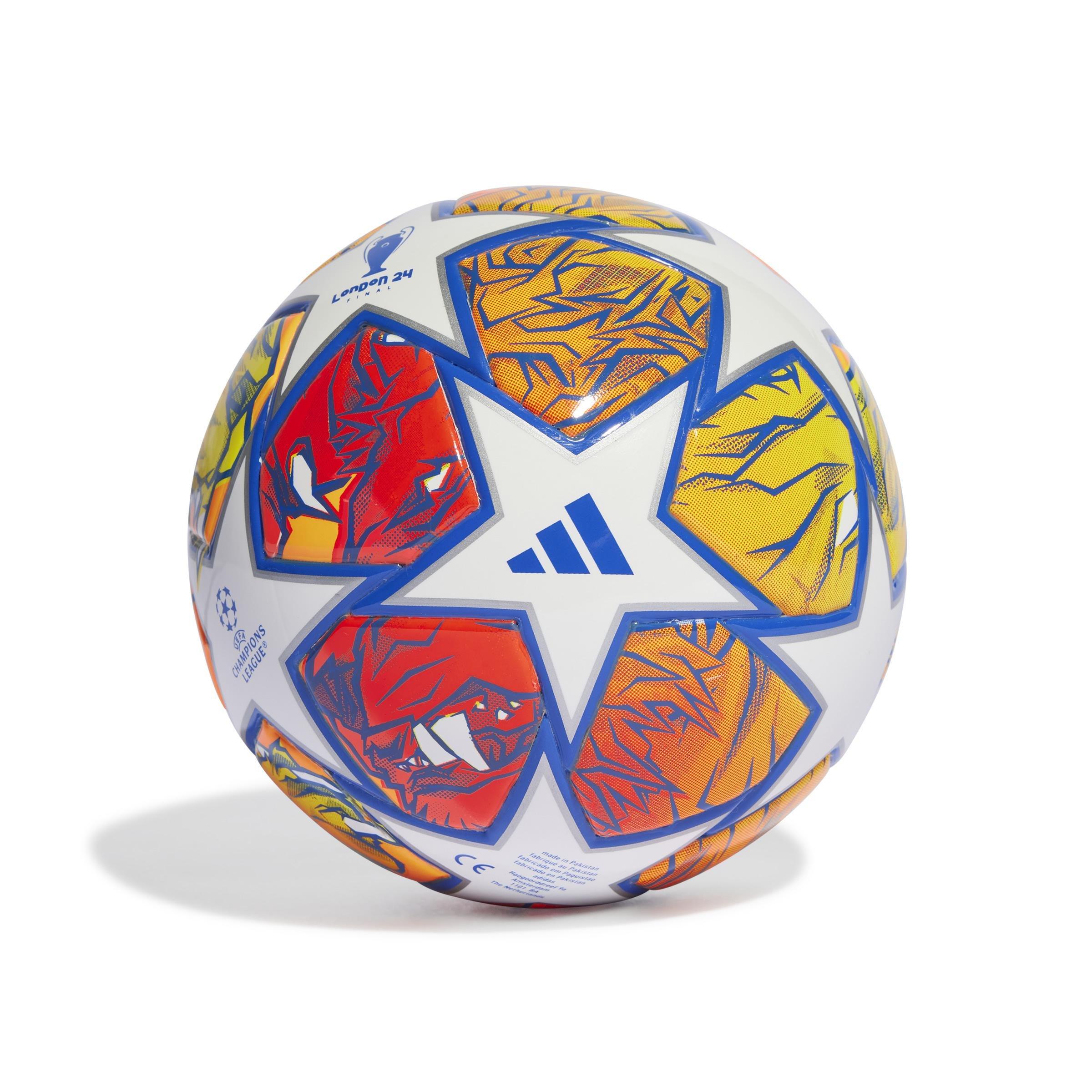 Ucl 23/24 Knockout Mini Football, White, A901_ONE, large image number 0
