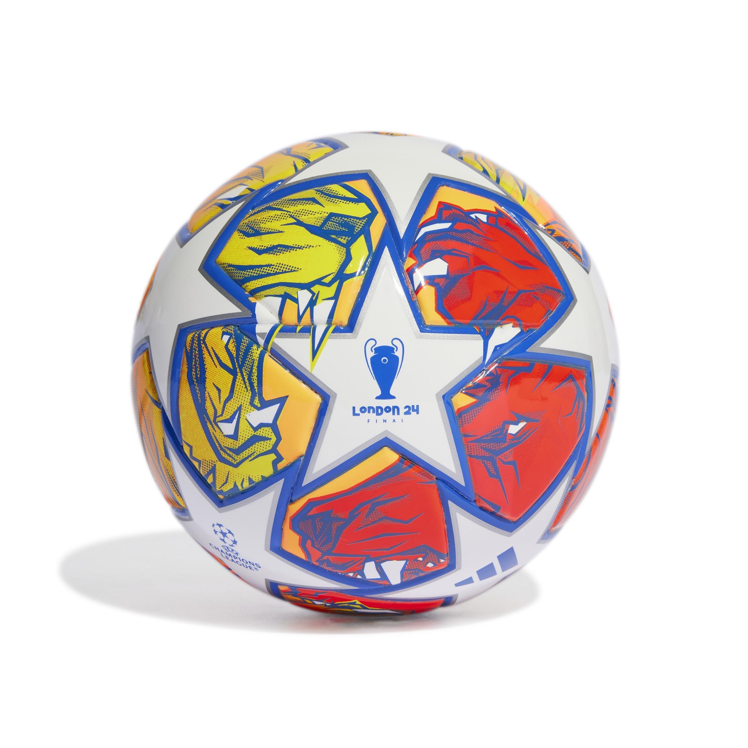 Ucl 23/24 Knockout Mini Football, White, A901_ONE, large image number 1