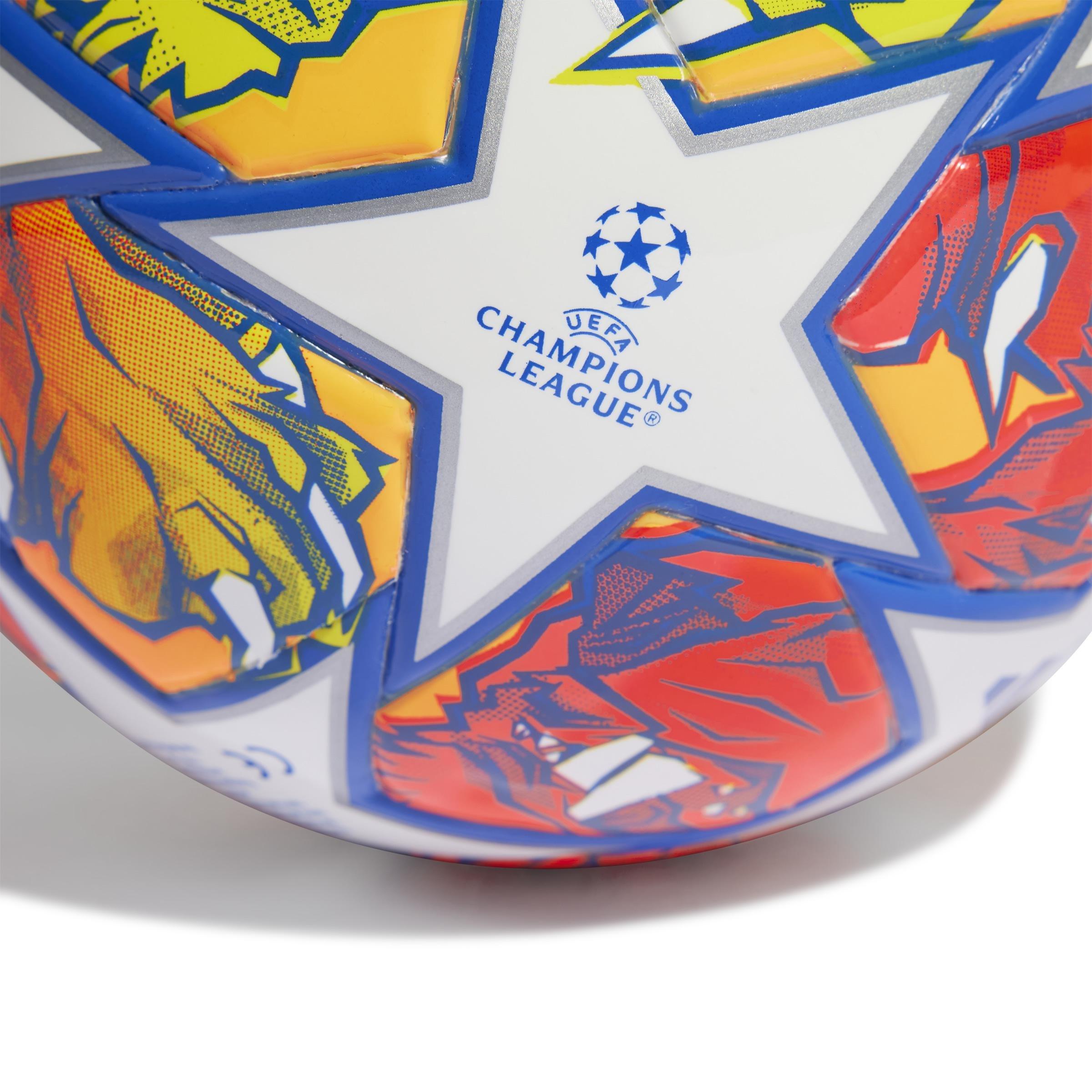Ucl 23/24 Knockout Mini Football, White, A901_ONE, large image number 2