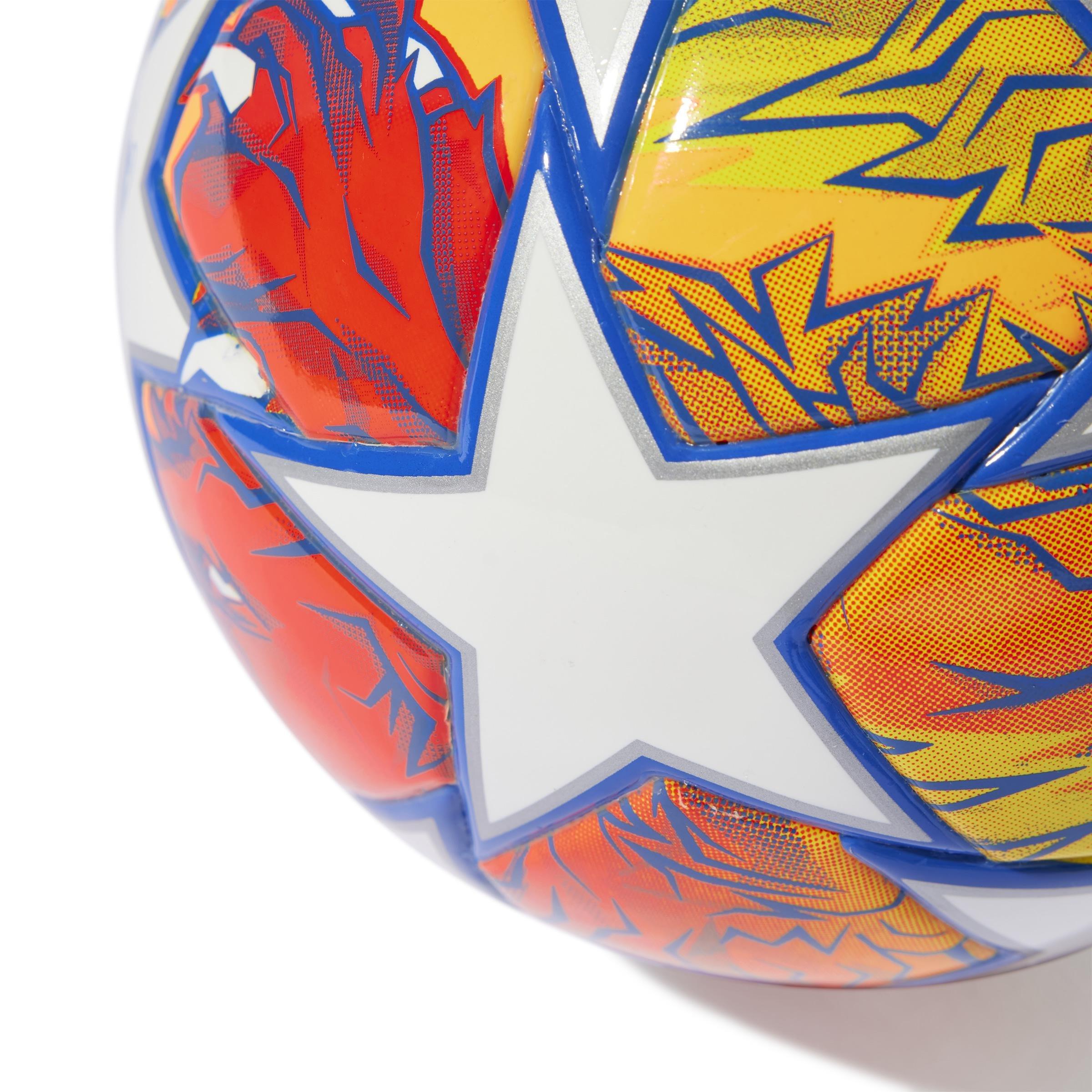 Ucl 23/24 Knockout Mini Football, White, A901_ONE, large image number 3