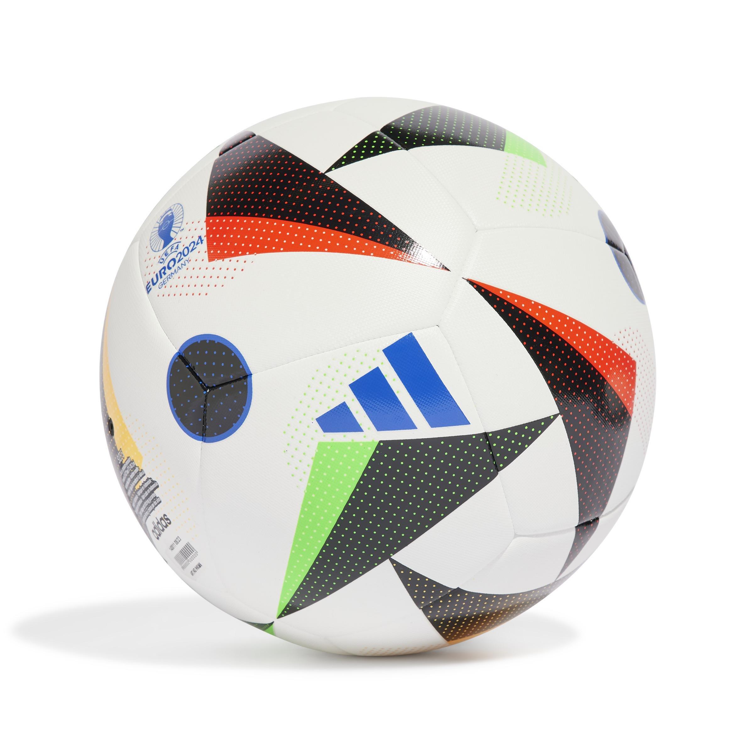 Euro 24 Training Football, White, A901_ONE, medium