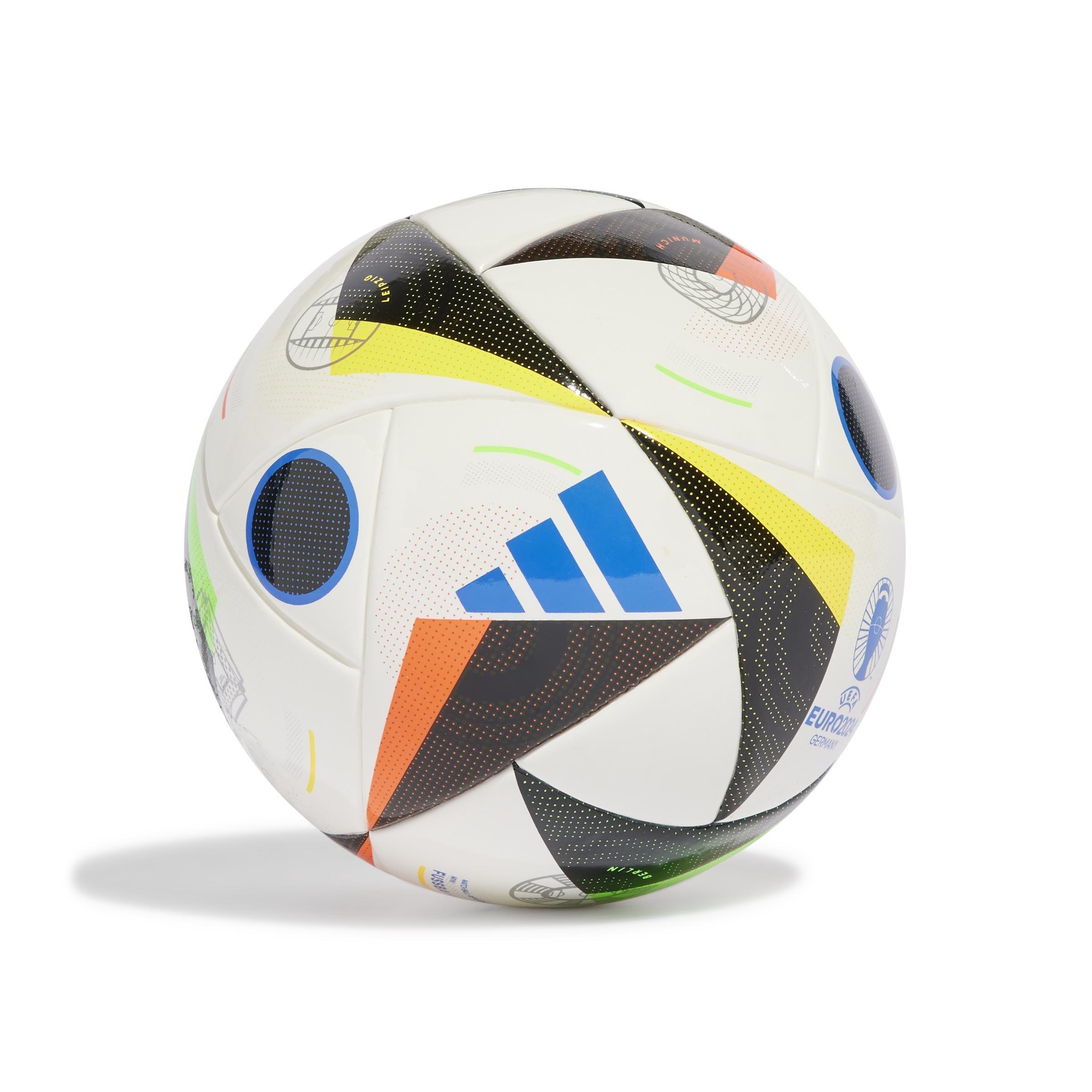 Euro 24 Mini Football, White, A901_ONE, large image number 0