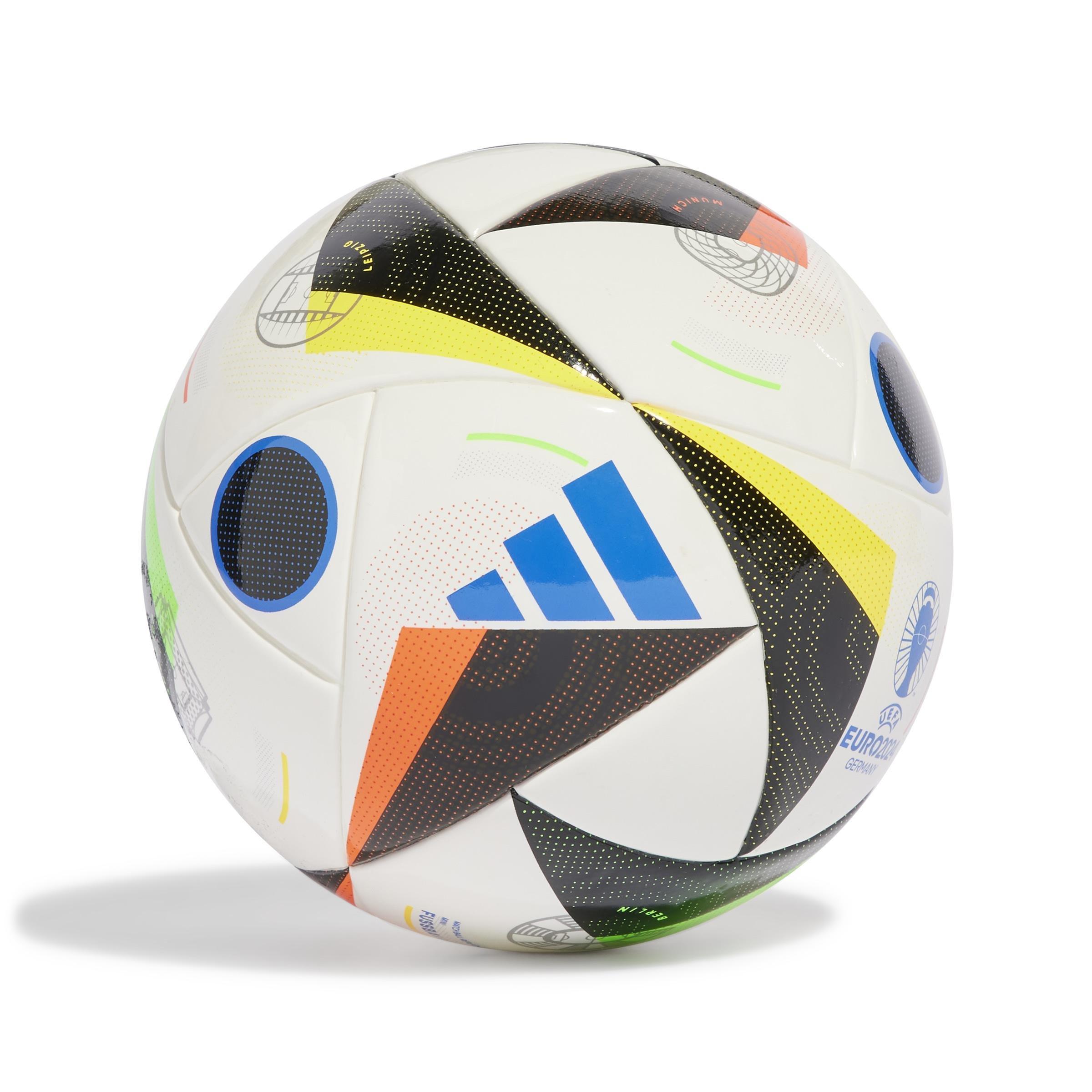 Euro 24 Mini Football, White, A901_ONE, large image number 1