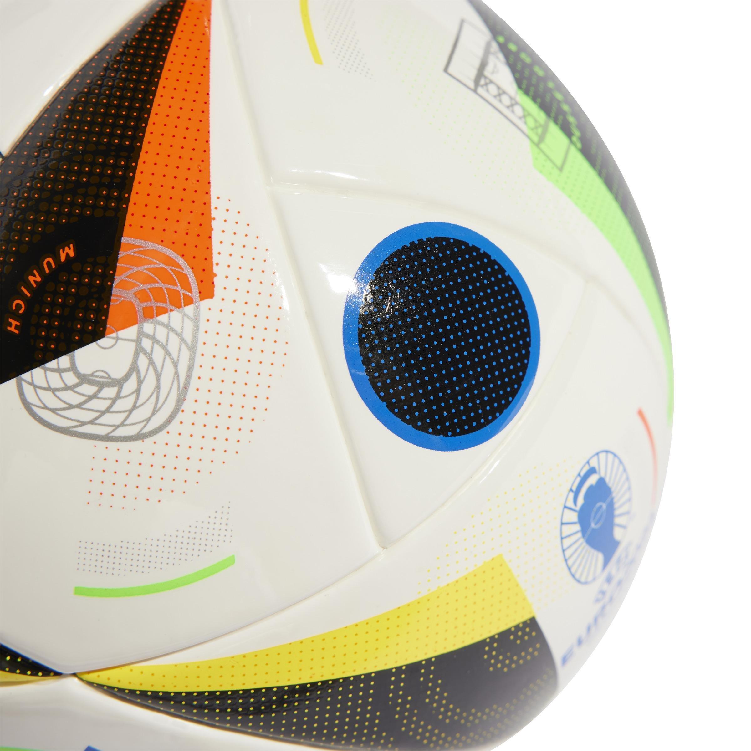 Euro 24 Mini Football, White, A901_ONE, large image number 4