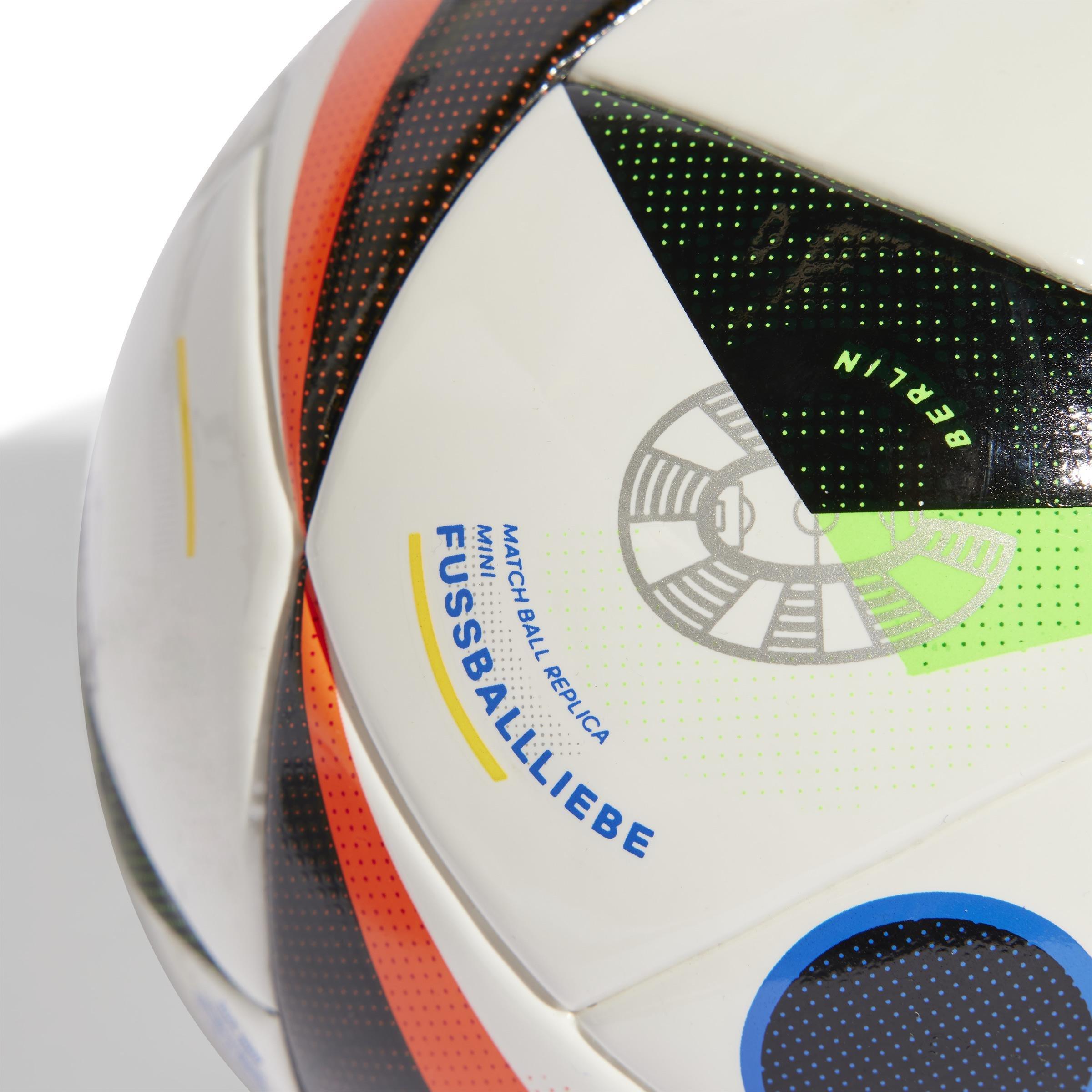 Euro 24 Mini Football, White, A901_ONE, large image number 5