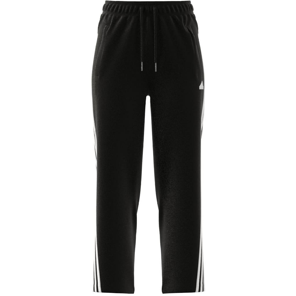 Future Icons 3-Stripes Open Hem Joggers, Black, A901_ONE, large image number 5